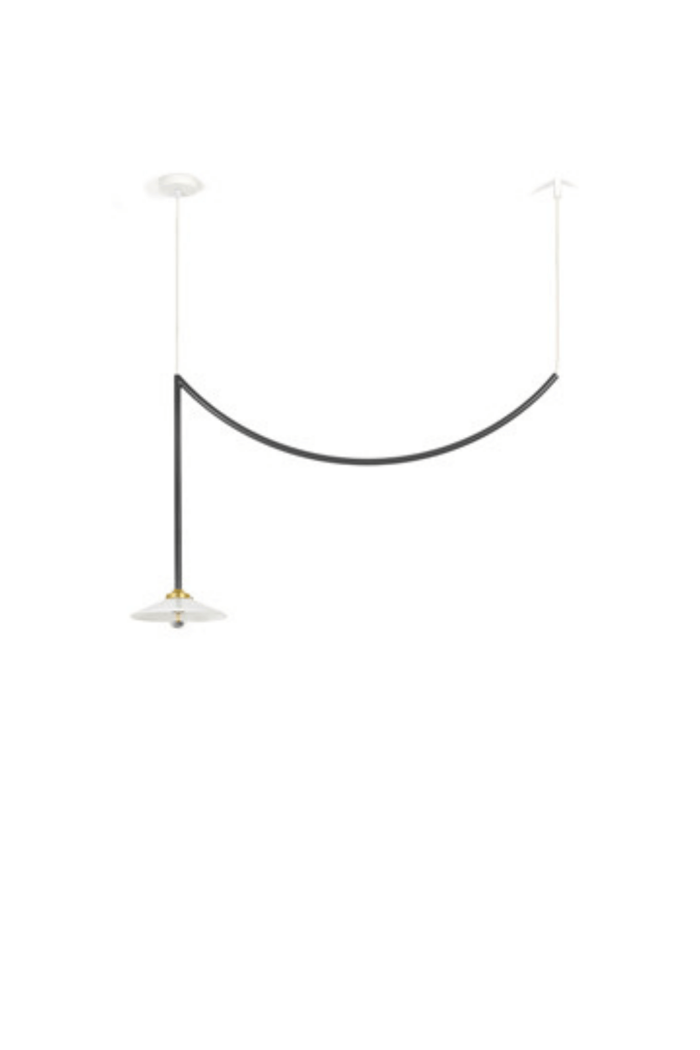 Black Ceiling Lamp N°5 Muller Van Severen Valerie Objects