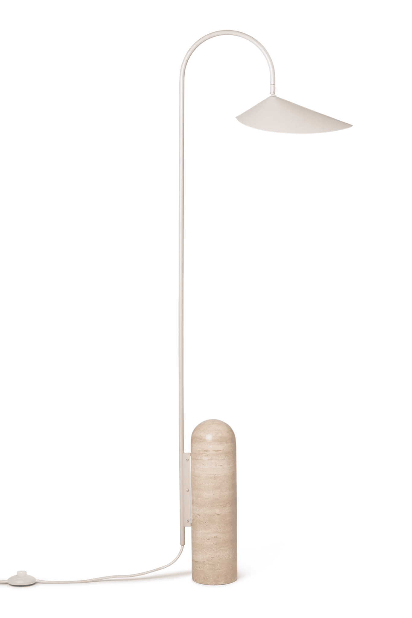 Bonne Choice Ferm Living Arum Floor Lamp - UL - Cashmere