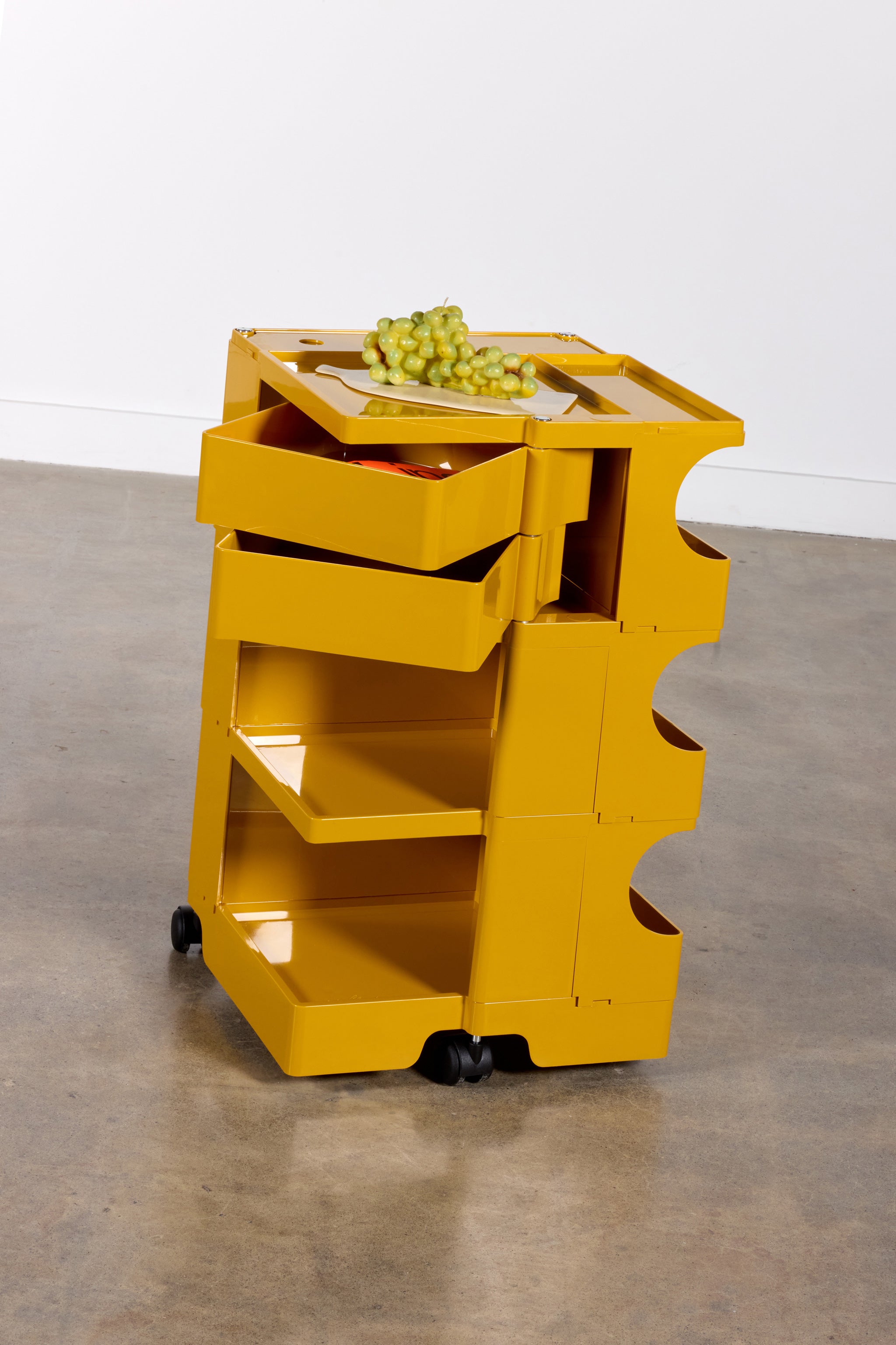 Boby Trolley, 3 Tier/2 Drawer by Joe Colombo for B-Line | Bonne Choice