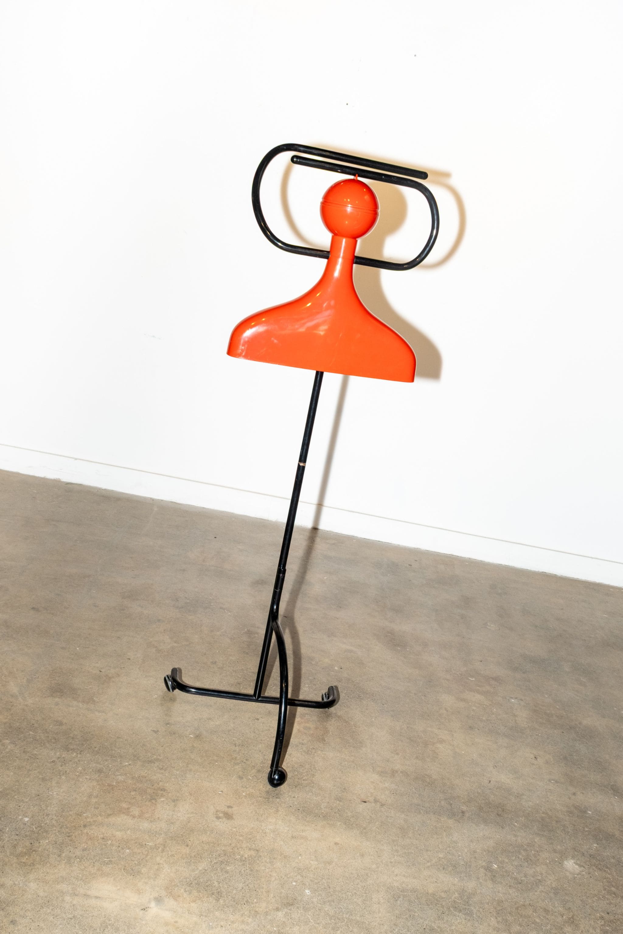 Vintage Kartell Servomuto Standing Valet Stand | Bonne Choice