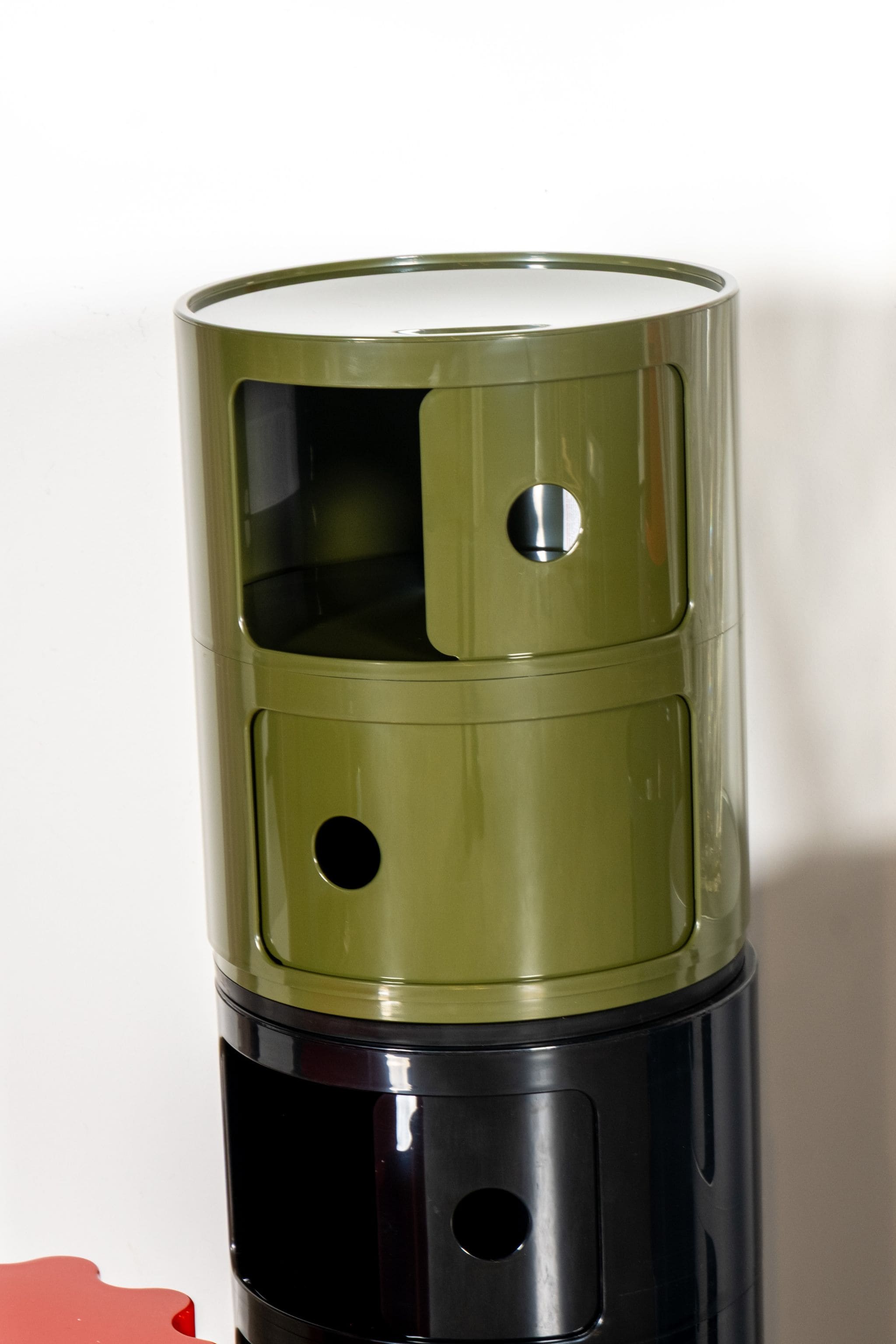 Kartell Componibili, 2 Elements, Green | Bonne Choice
