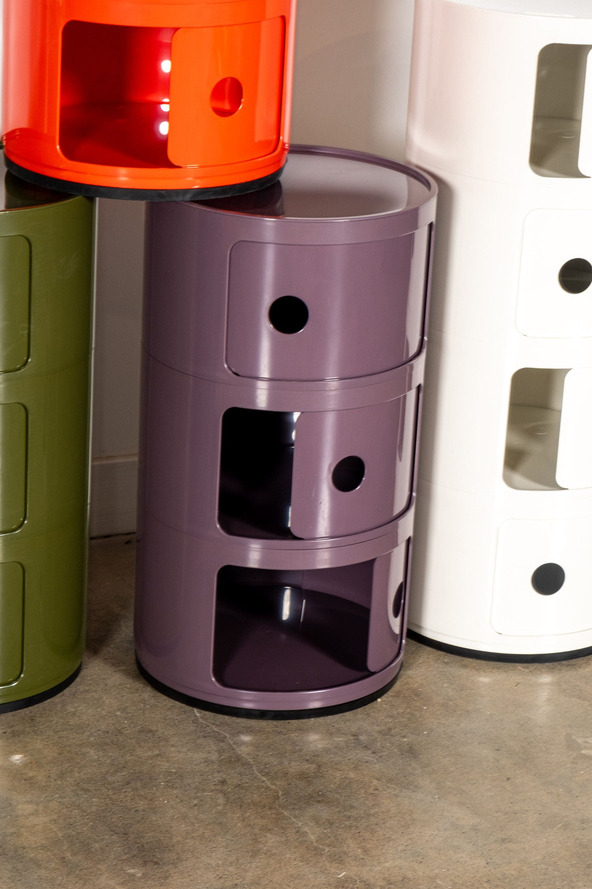 Kartell BOHEM ボエム パープル 10年以上前に買ったKartell(カルテル) ラ・ボエムはどうなっているか