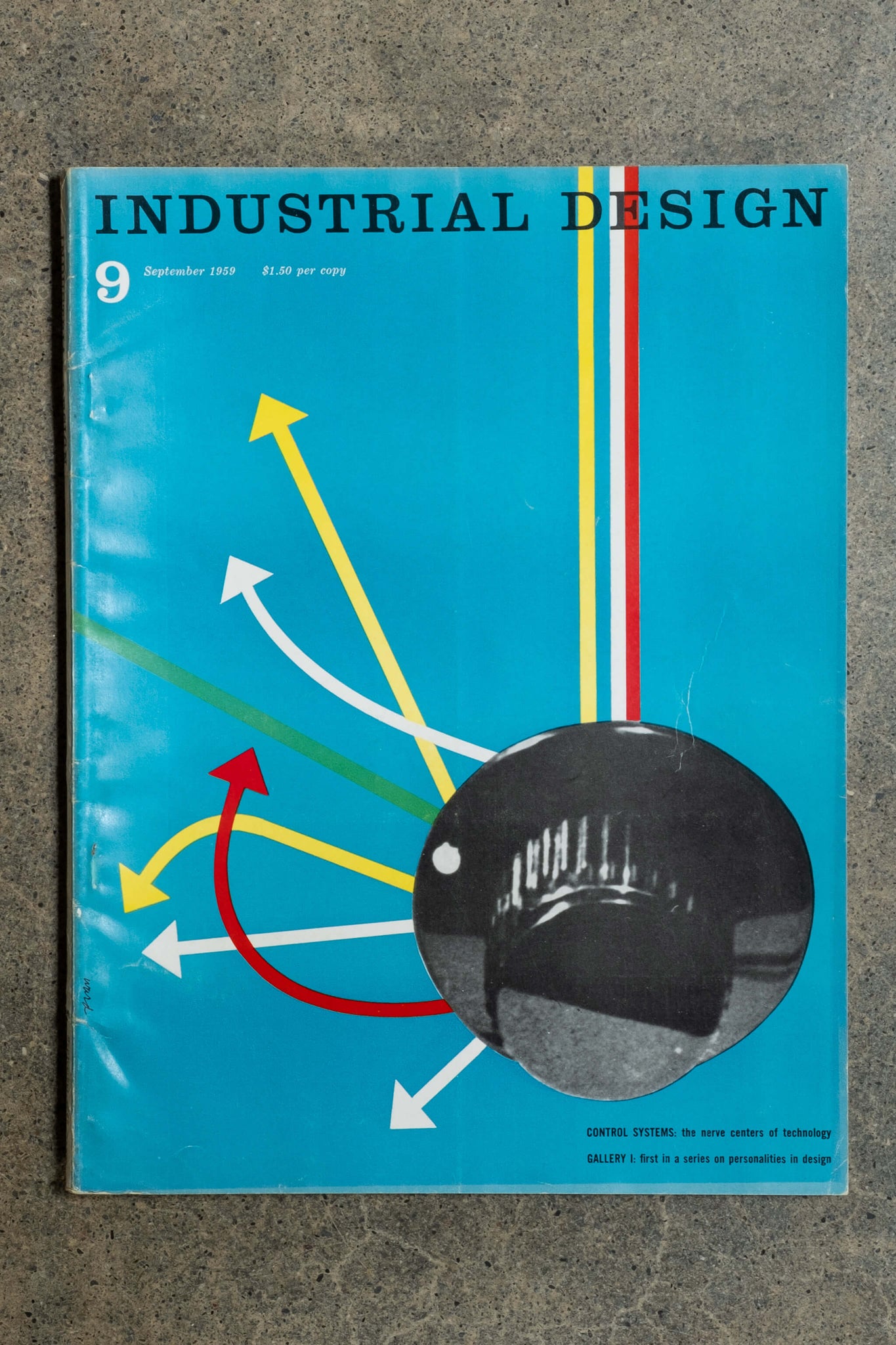 Industrial Design Vintage Magazine, September 1959