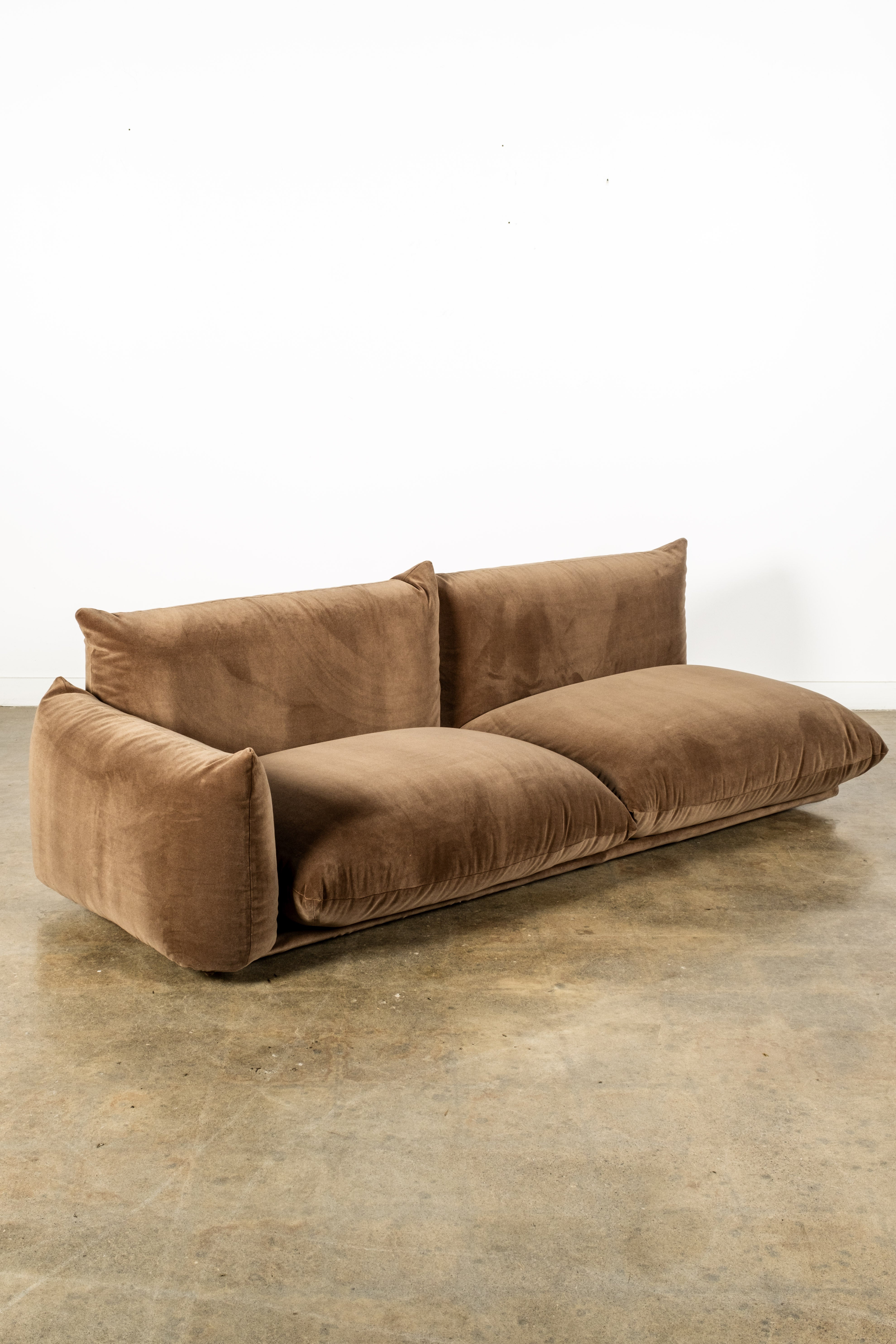Vintage Marenco 1 Arm 2-Seater Sofa, Newly Reupholstered | Bonne