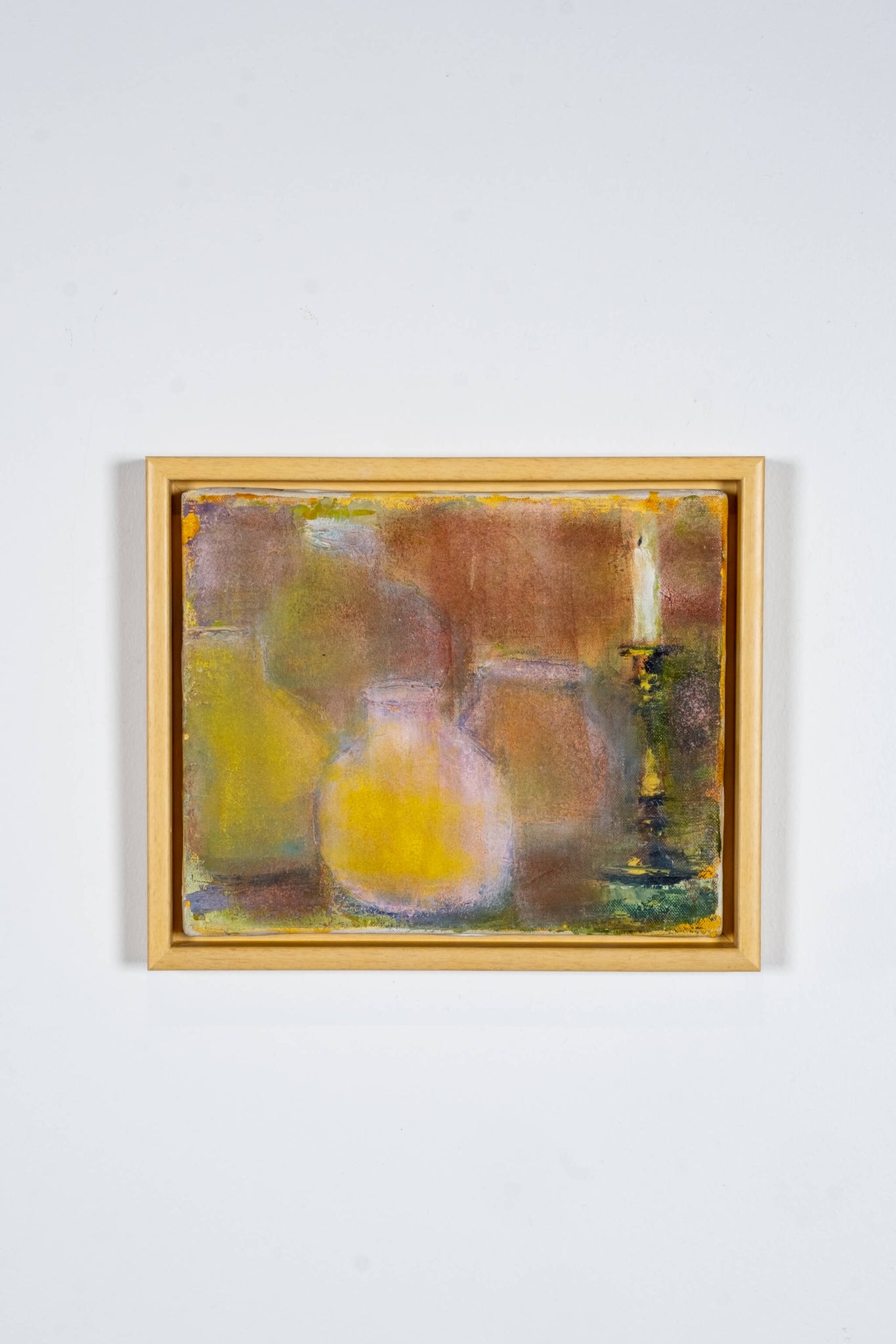 Still Life with Candle, Newly Framed