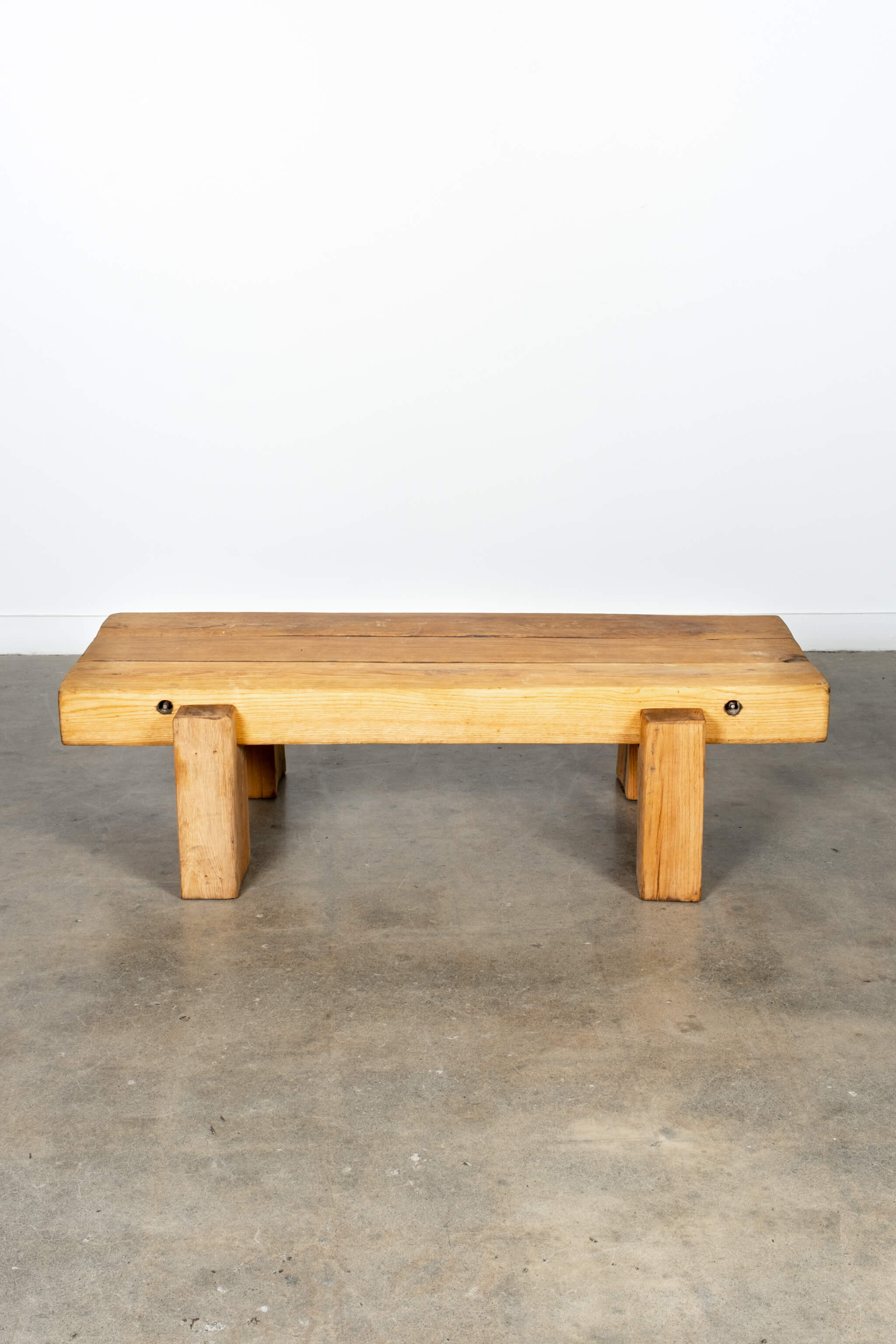 Wooden Block Coffee Table Bonne Choice