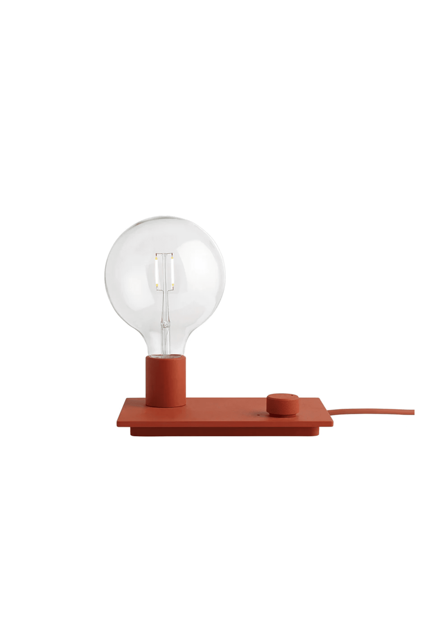 Control Table Lamp - Red