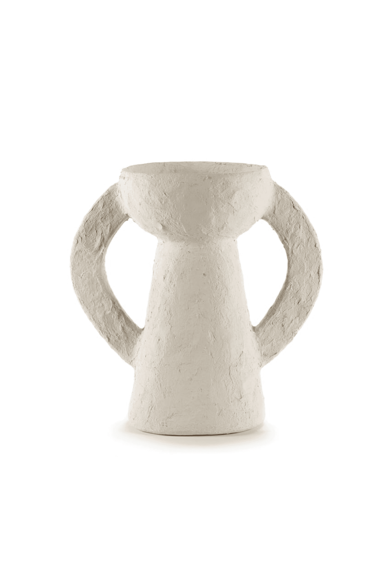 Large Vase, White Earth Marie Michielssen Serax, front view