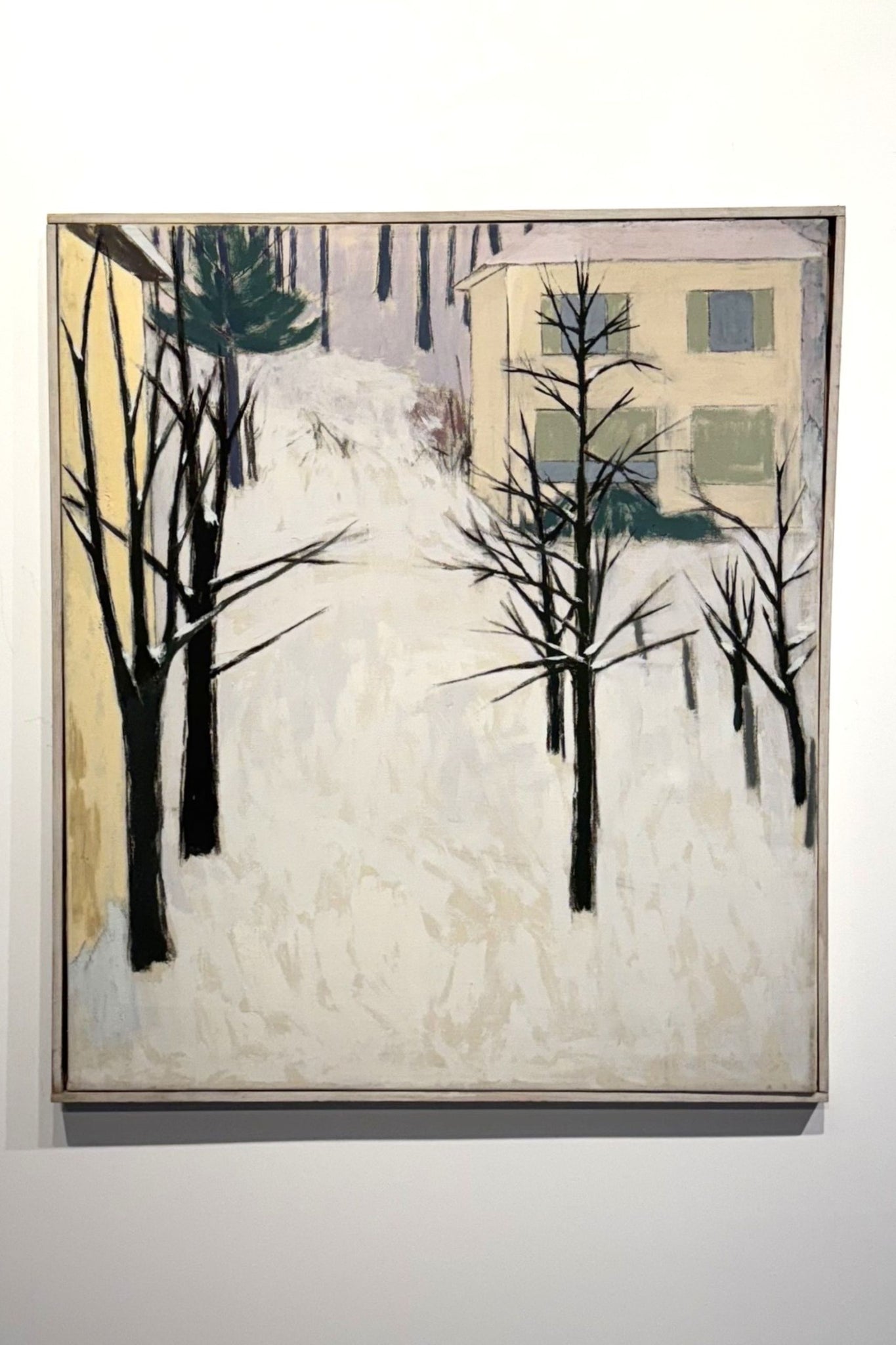"Kulmbach in Winter" (1958)