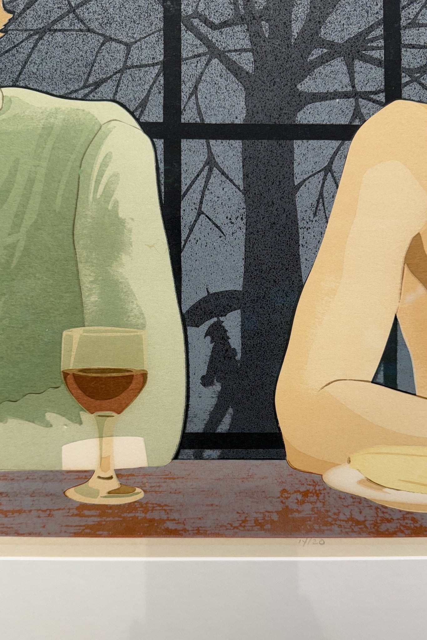 Untitled, Signed Lithograph