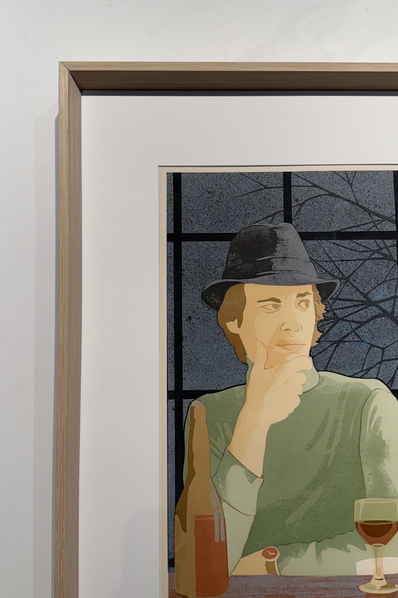 Untitled, Signed Lithograph