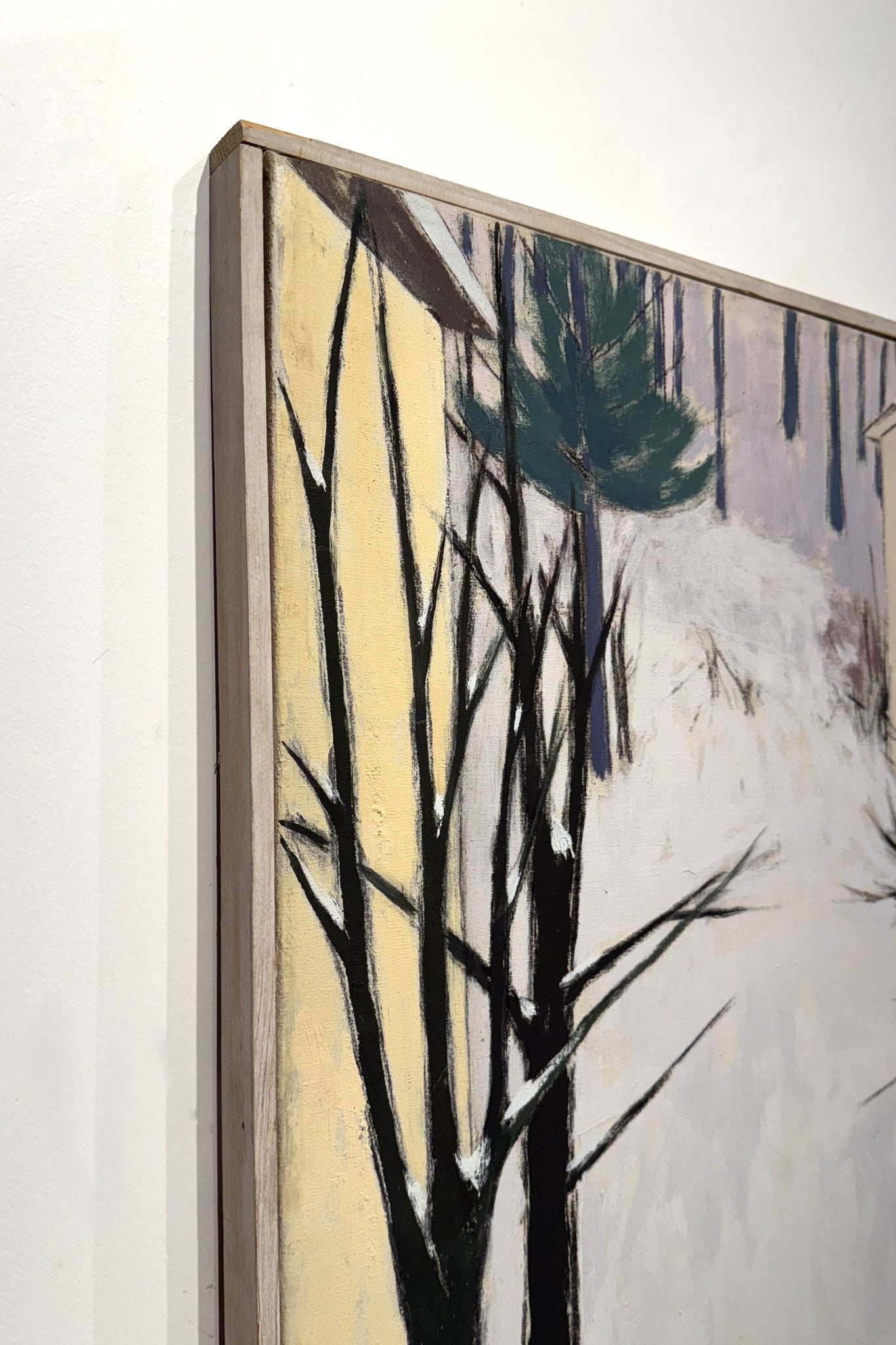 "Kulmbach in Winter" (1958)