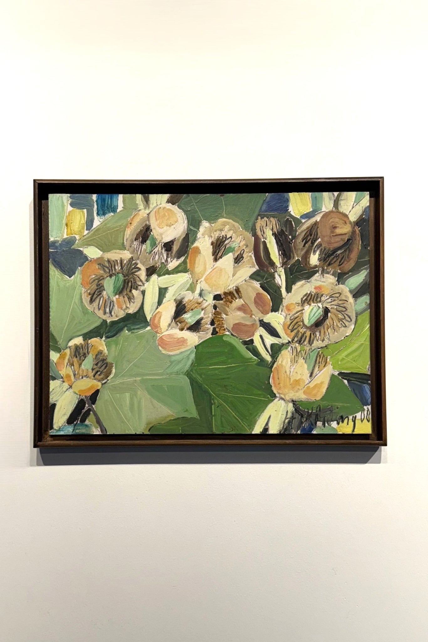 "Blooming and Dying with the Example of a Large Tulip Tree" (2000)