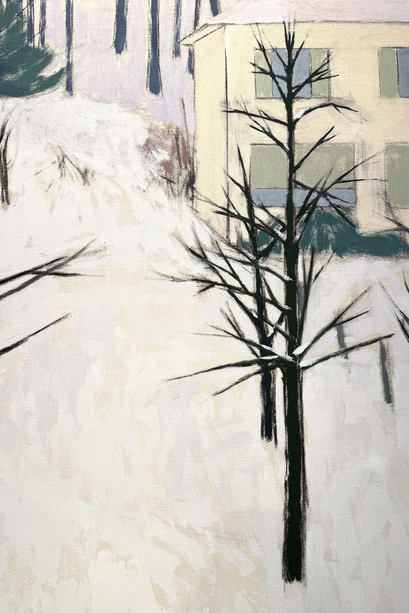 "Kulmbach in Winter" (1958)