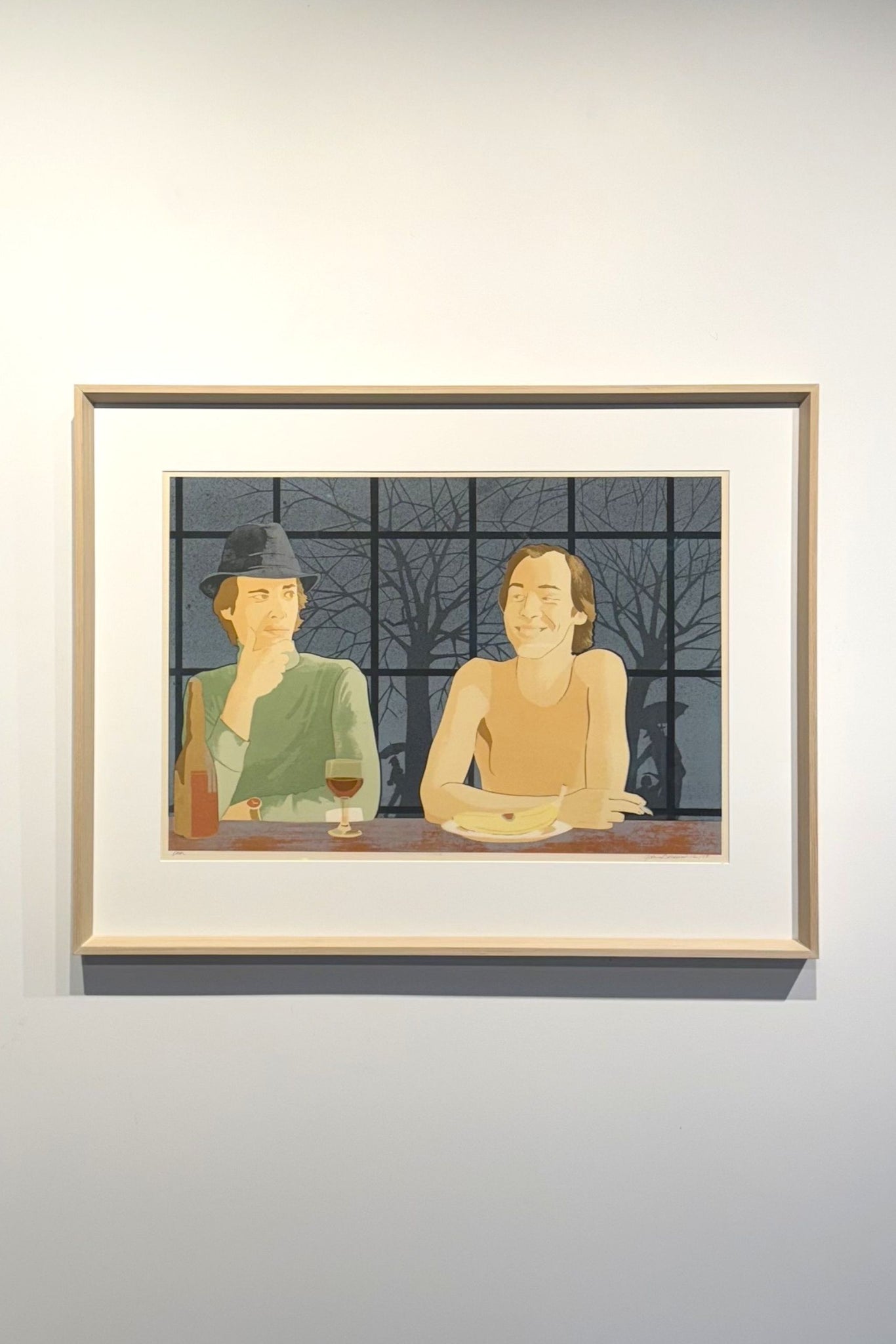 Untitled, Signed Lithograph