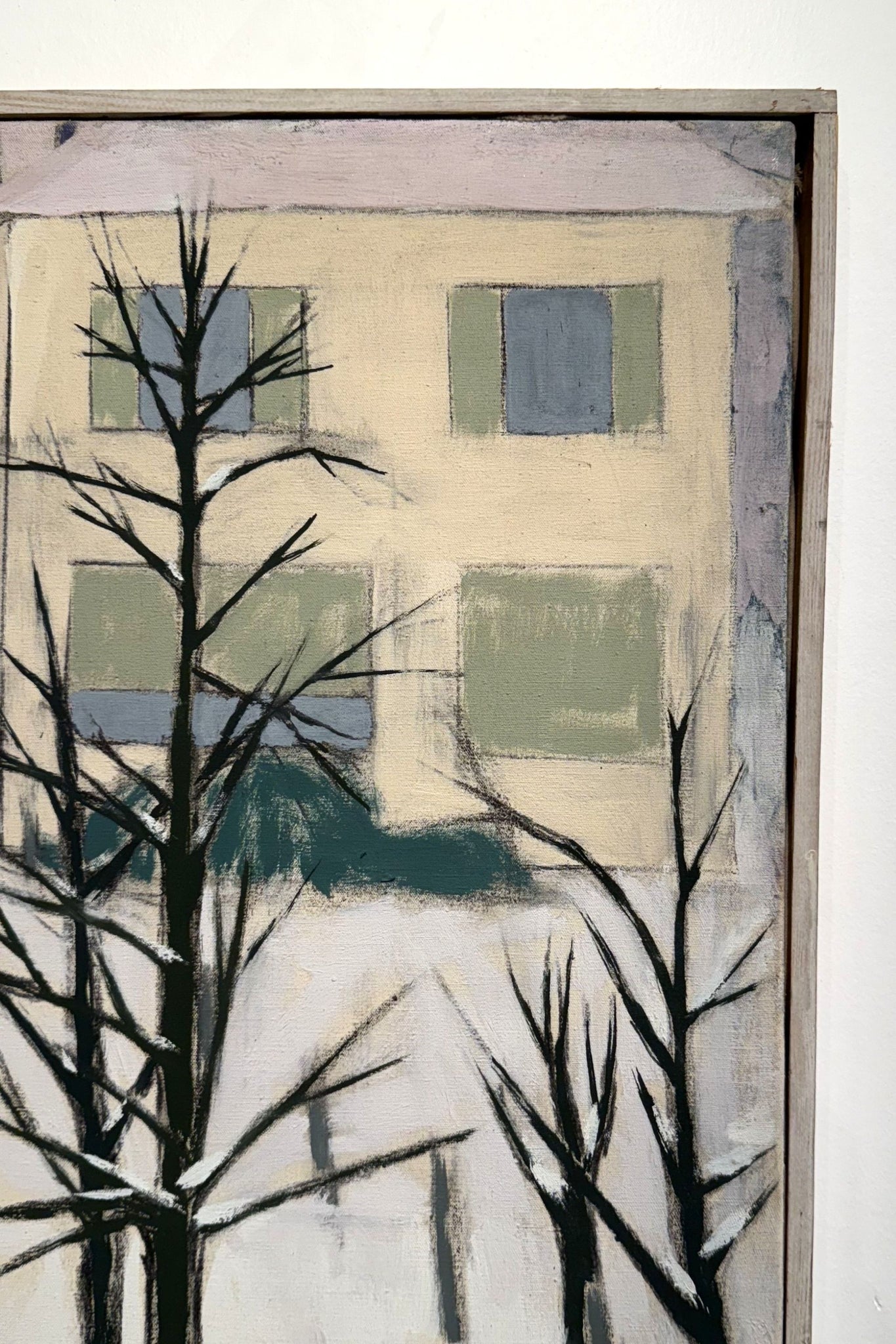 "Kulmbach in Winter" (1958)