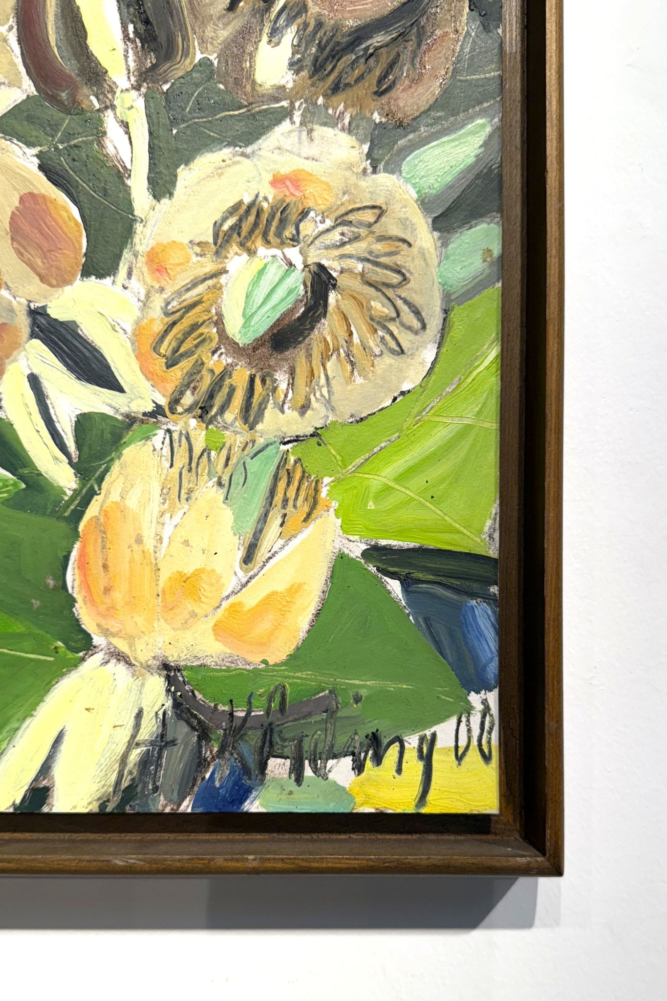 "Blooming and Dying with the Example of a Large Tulip Tree" (2000)
