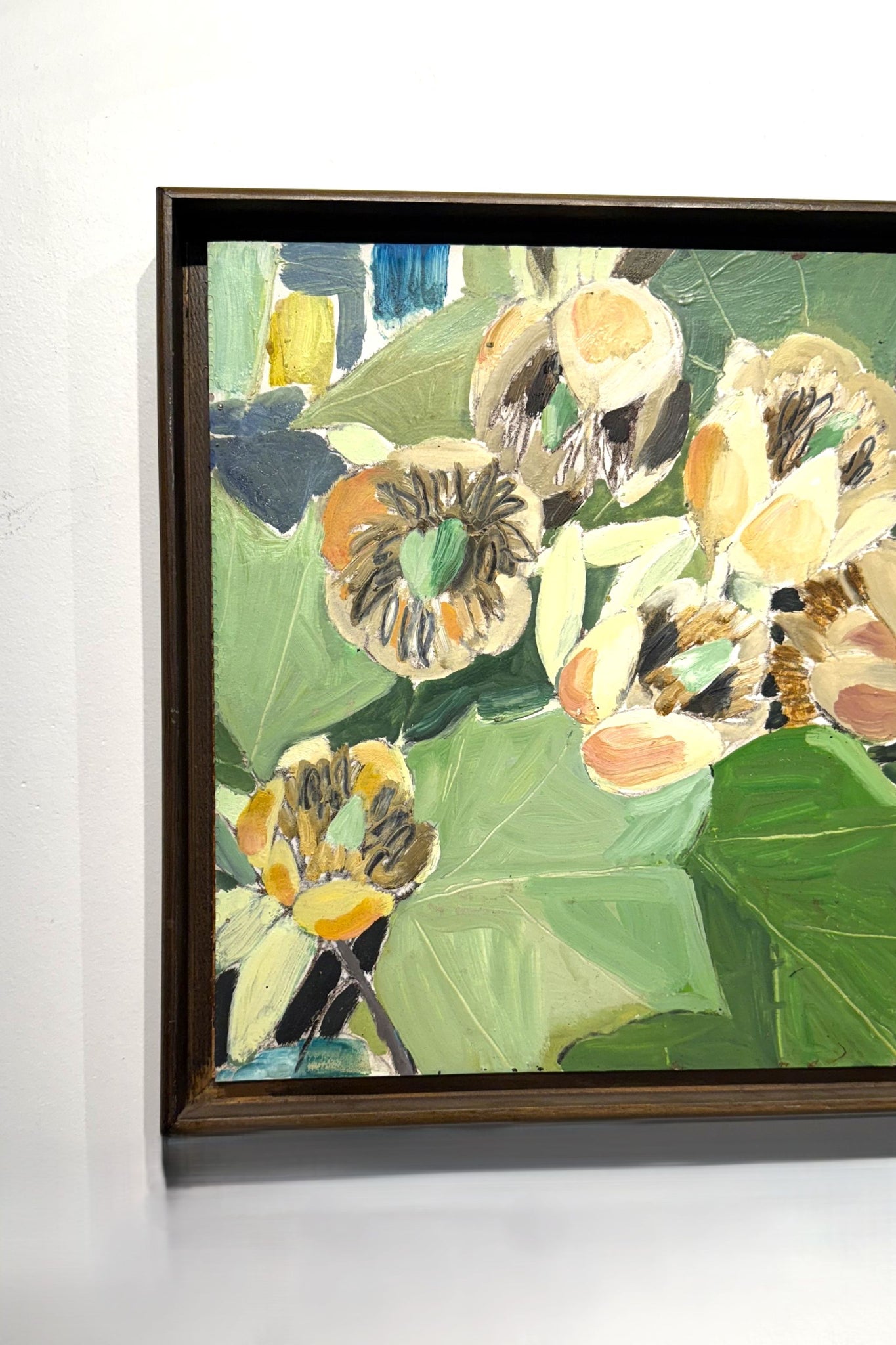 "Blooming and Dying with the Example of a Large Tulip Tree" (2000)