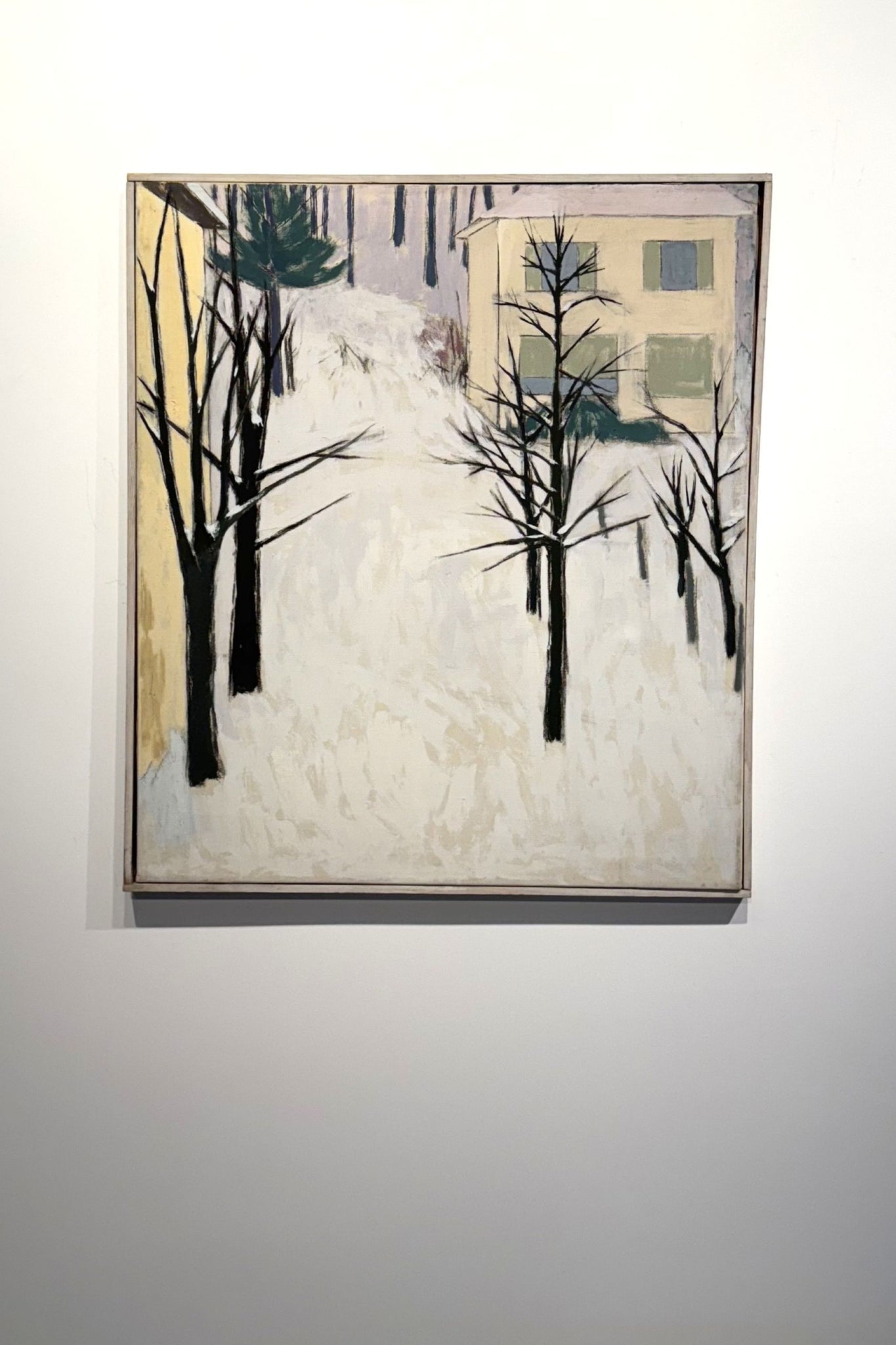 "Kulmbach in Winter" (1958)