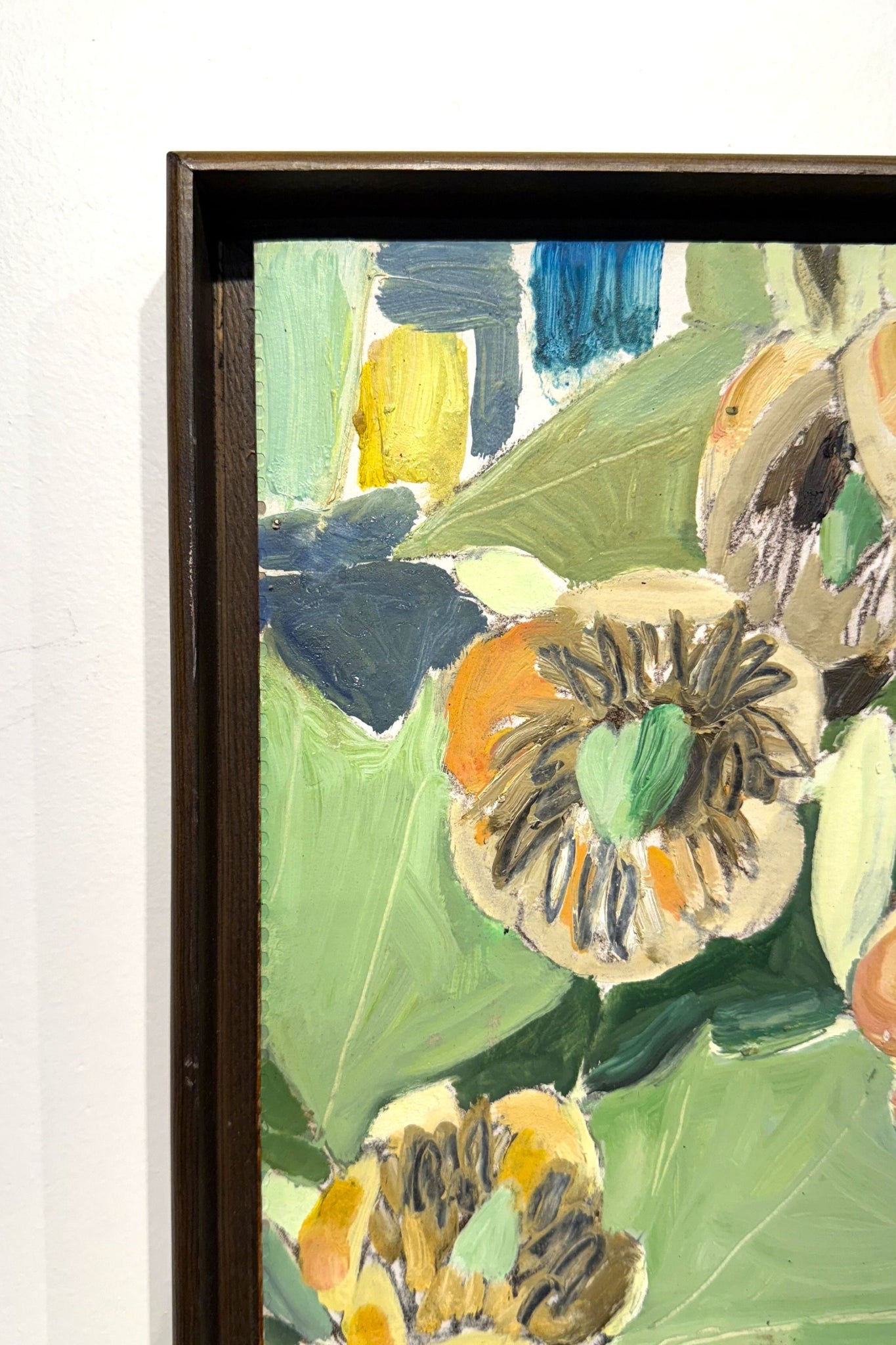 "Blooming and Dying with the Example of a Large Tulip Tree" (2000)