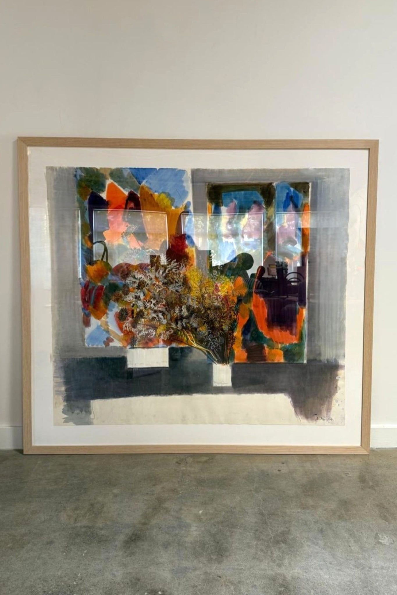 Interior with Plants 3