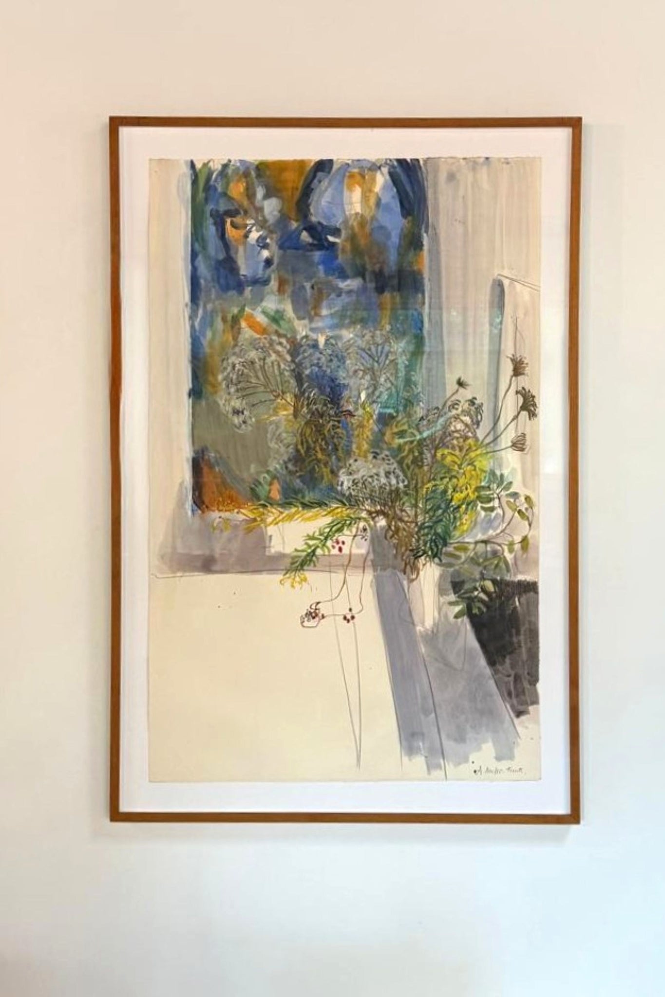 Interior with Plants 2
