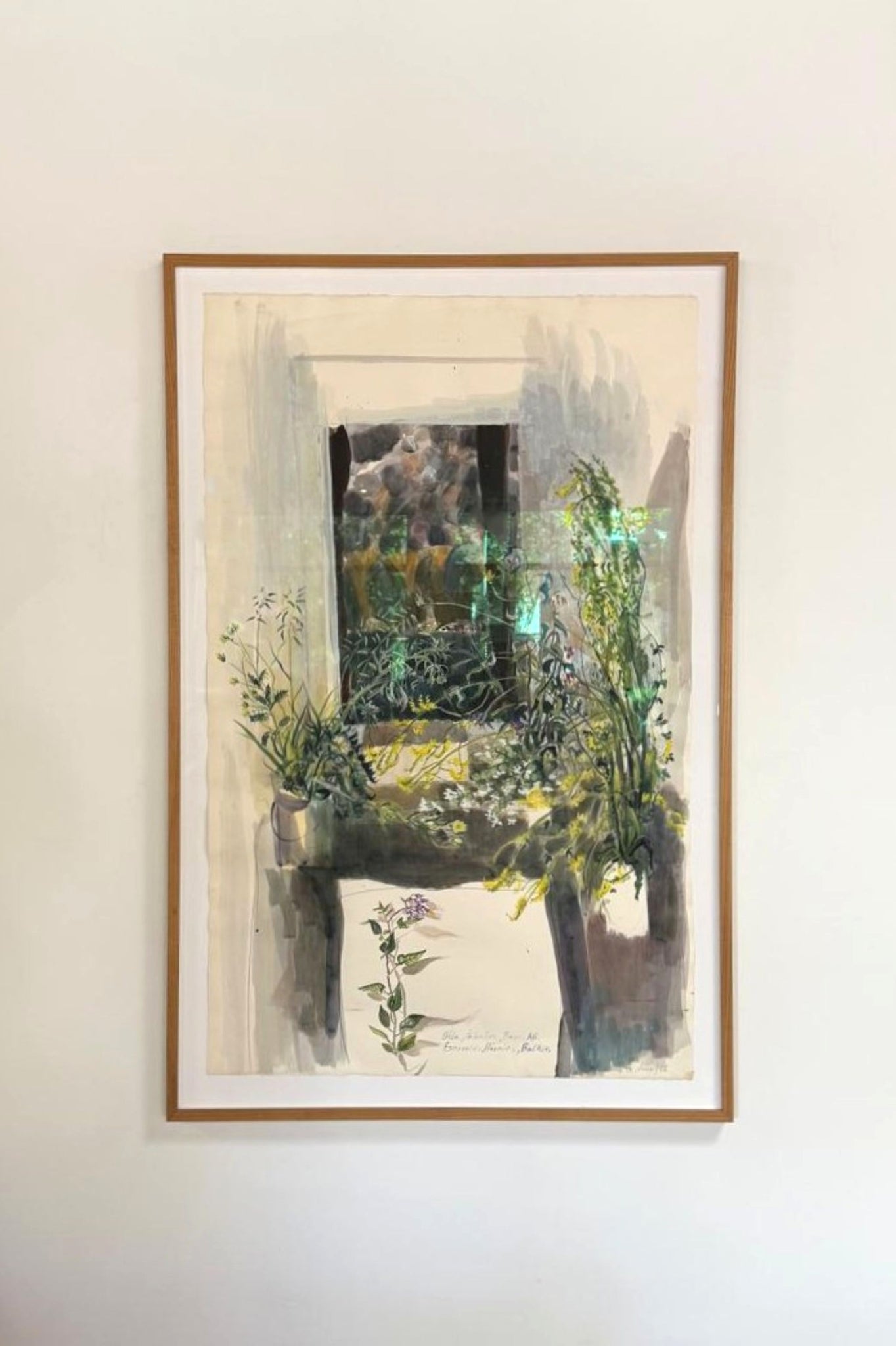 Interior with Plants 1