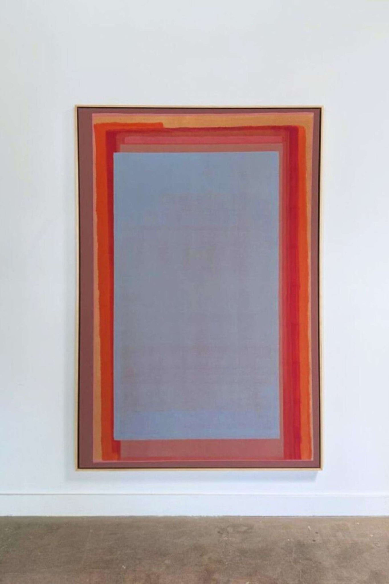 Untitled 3, Grey & Fuschia