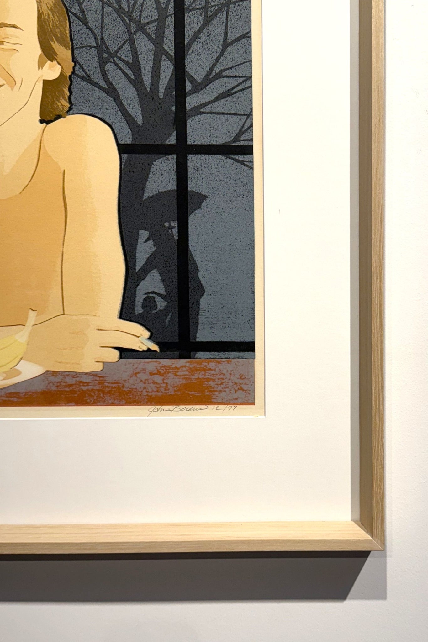 Untitled, Signed Lithograph