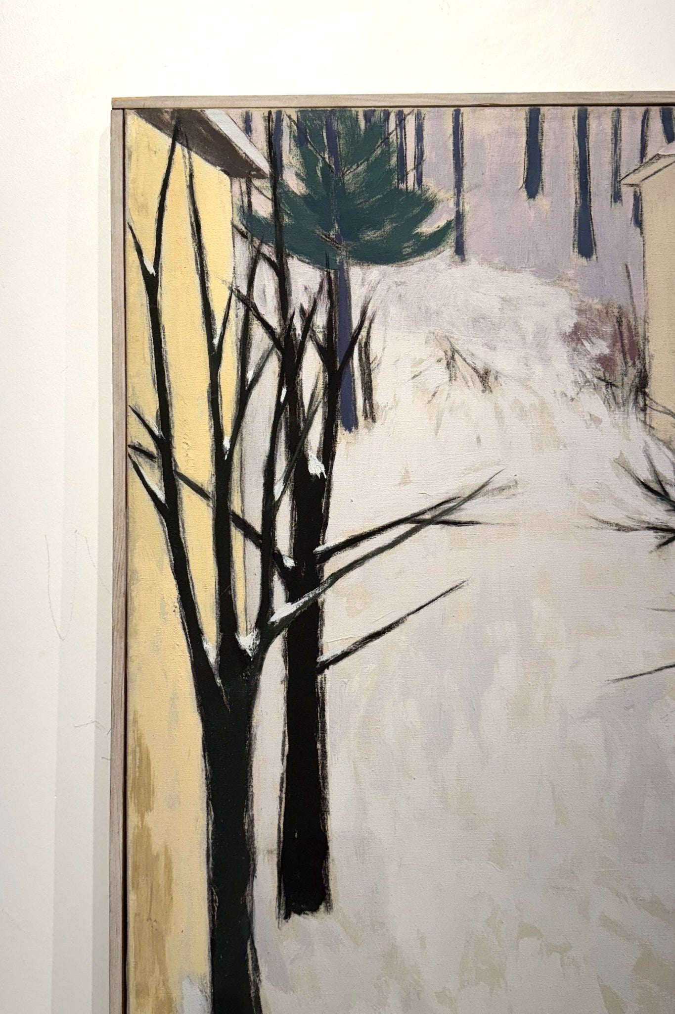 "Kulmbach in Winter" (1958)