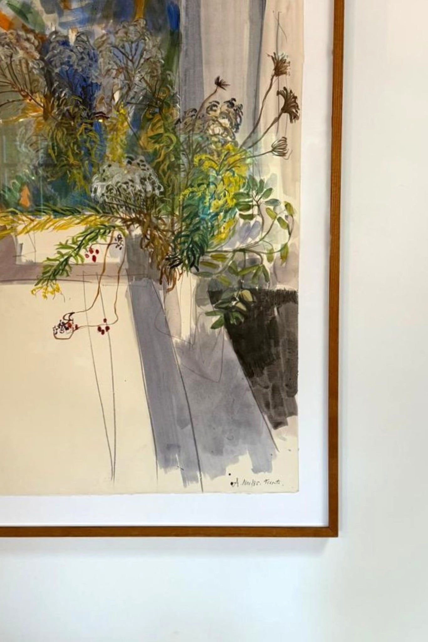 Interior with Plants 2