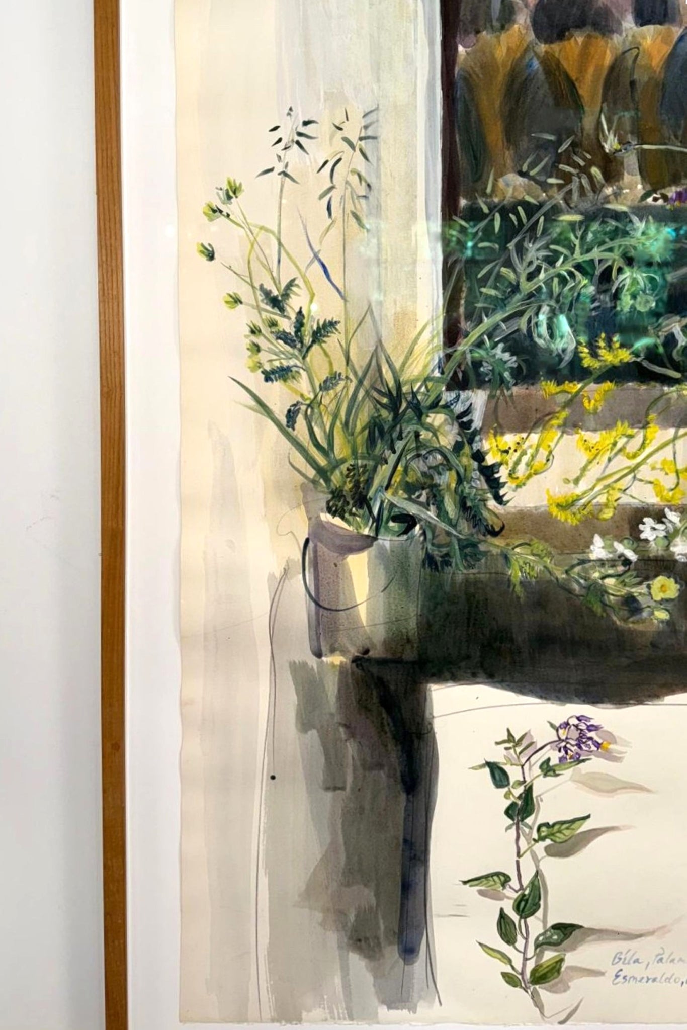 Interior with Plants 1