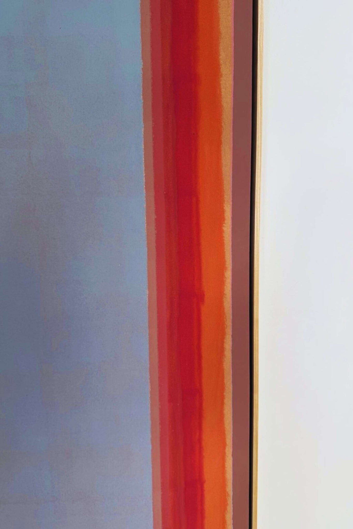 Untitled 3, Grey & Fuschia