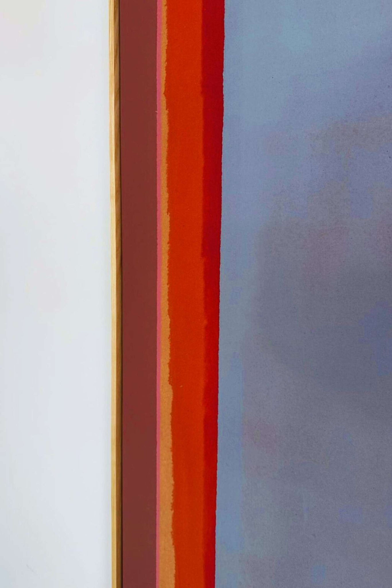 Untitled 3, Grey & Fuschia