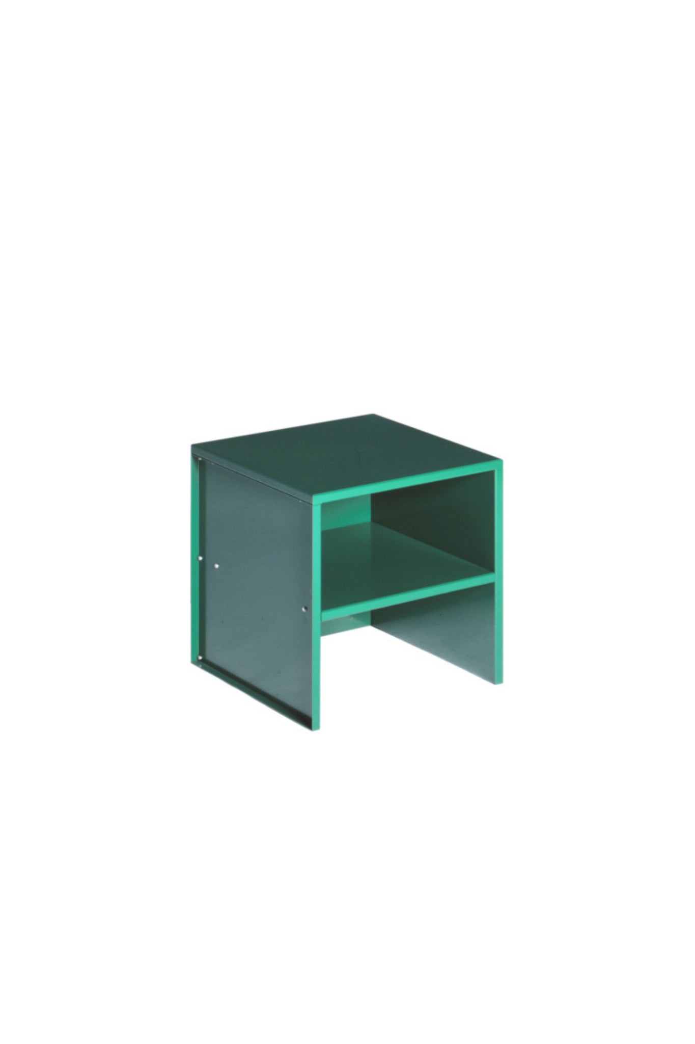 Stool 105, Aluminum or Powder Coated