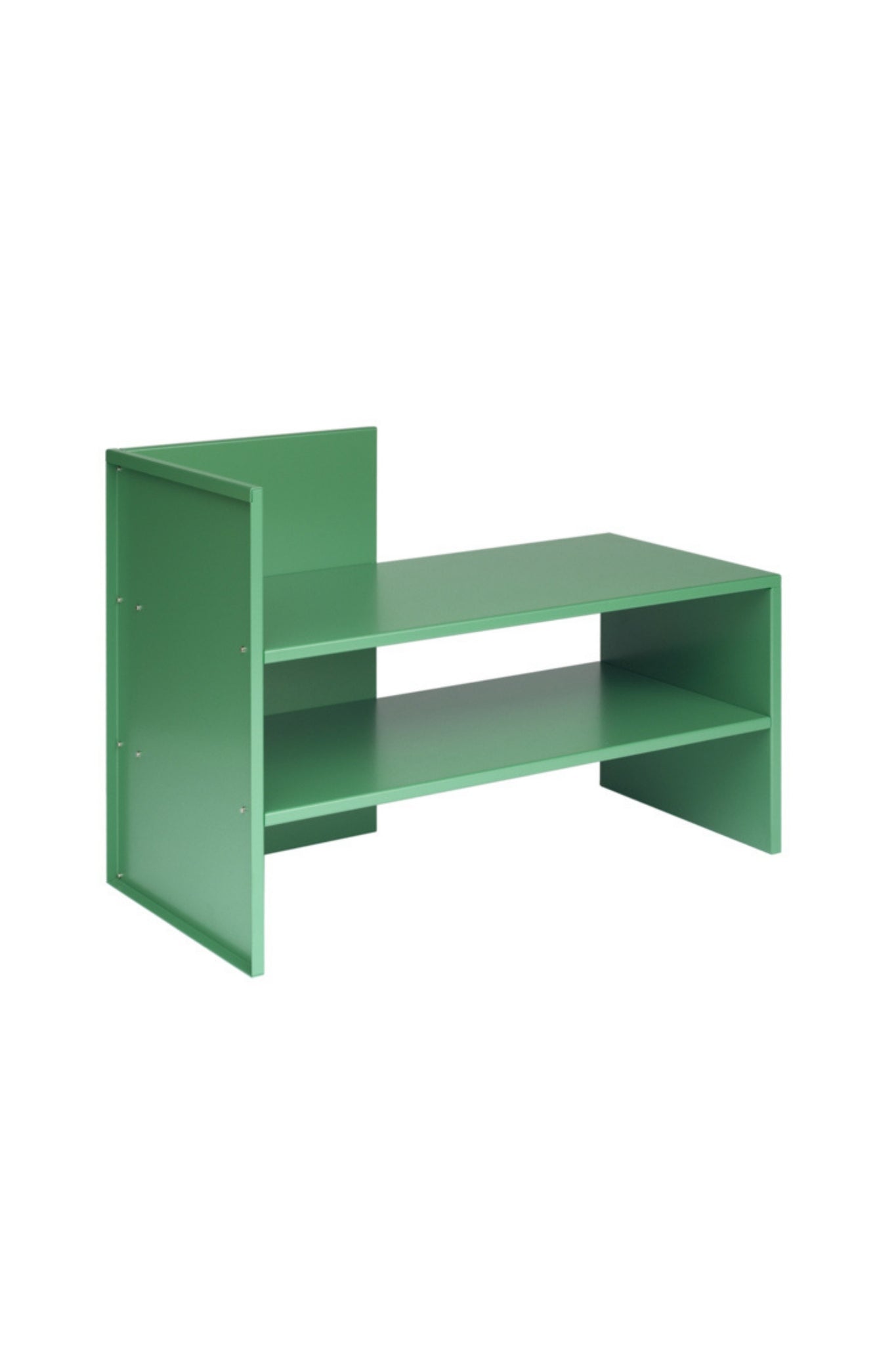 Corner Bench 106, Aluminum or Powder Coated