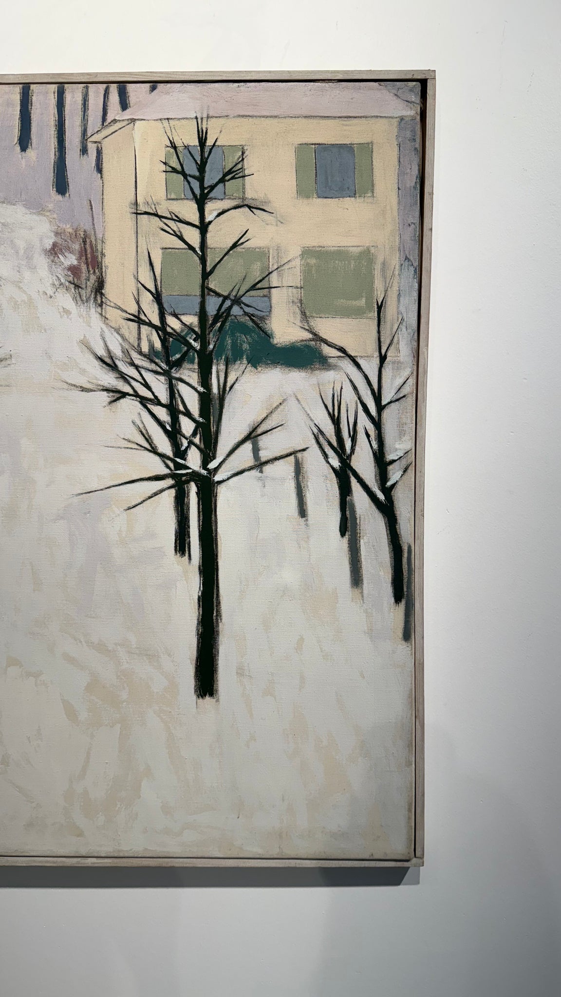 "Kulmbach in Winter" (1958)