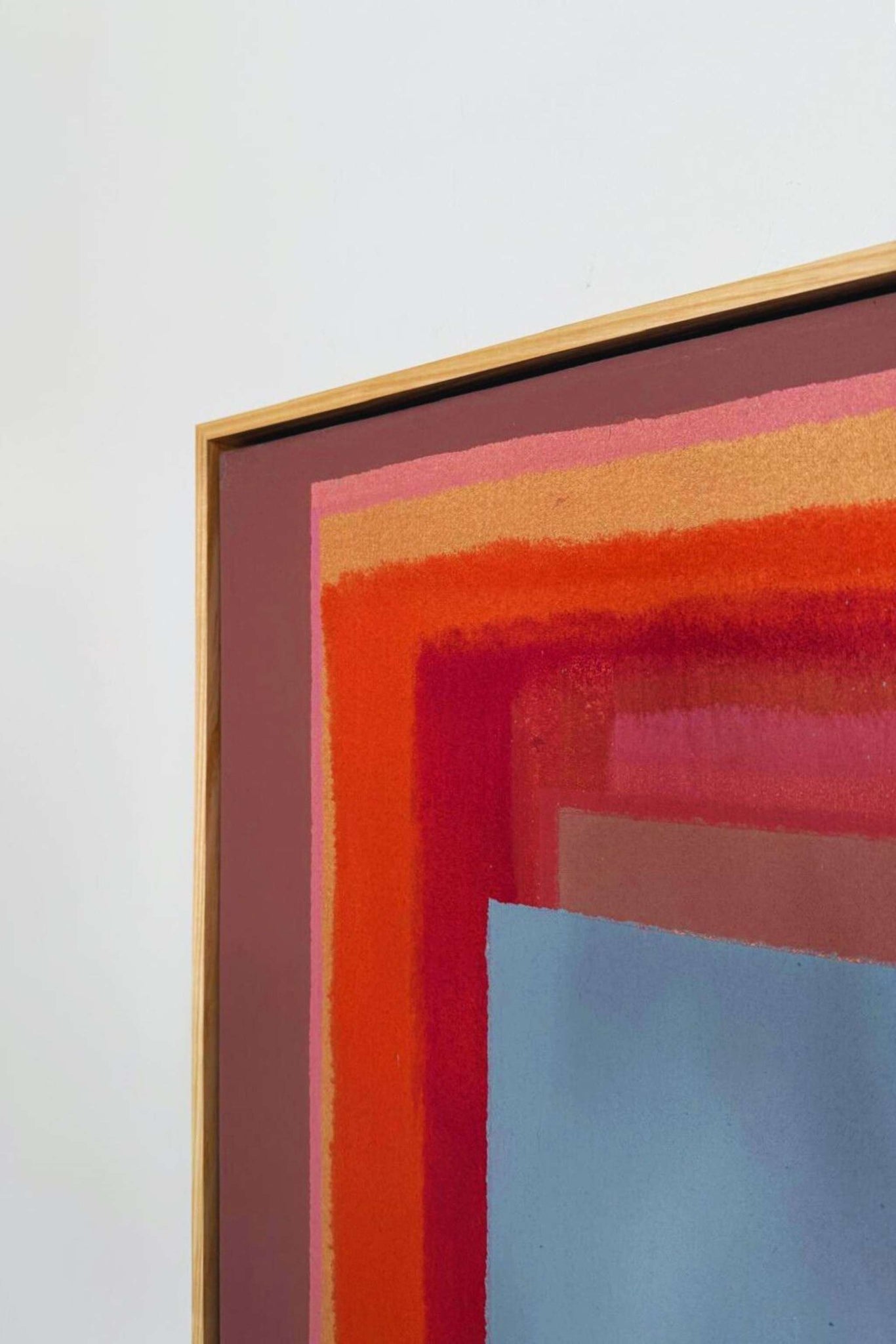 Untitled 3, Grey & Fuschia