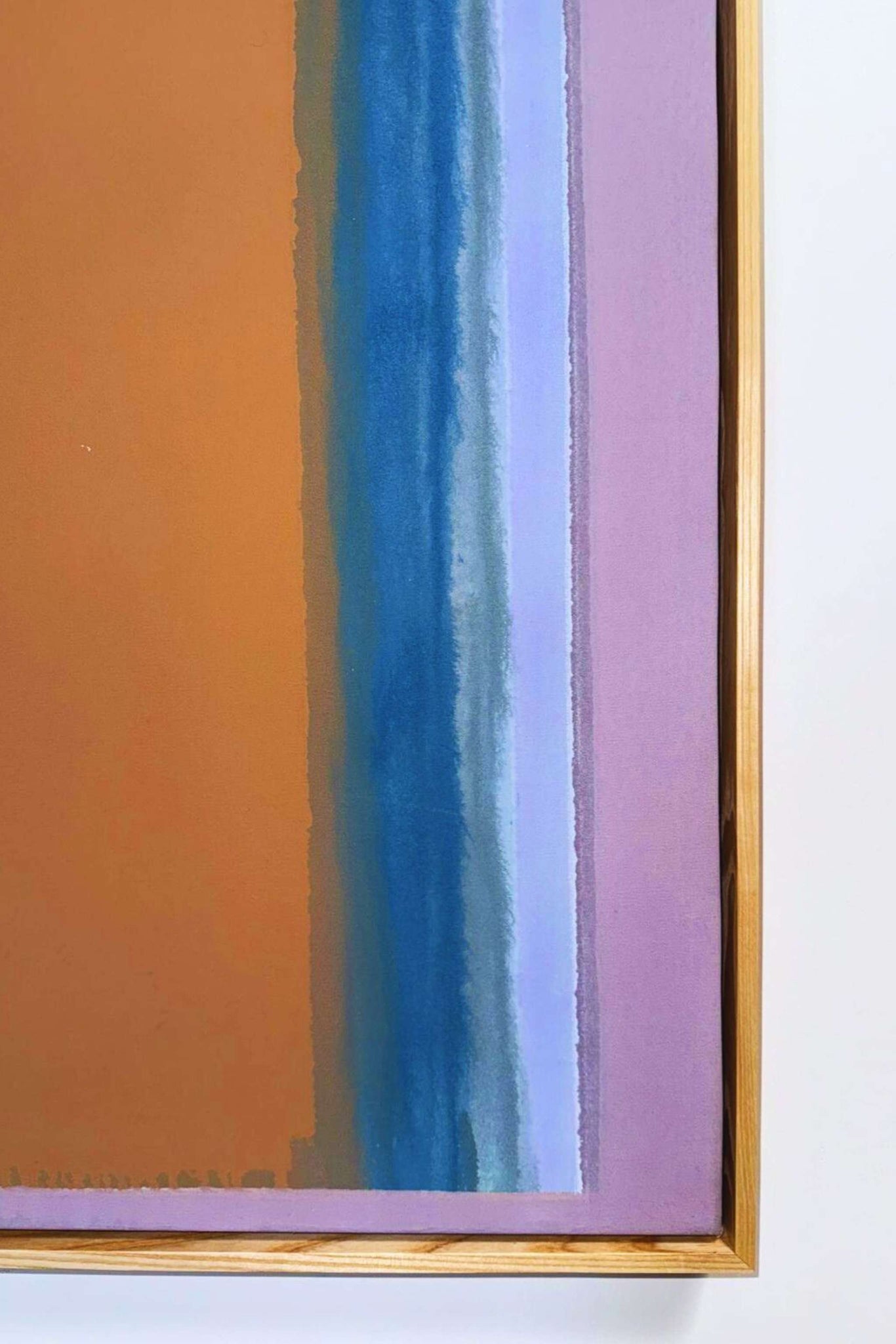 Untitled 2, Violet & Sepia
