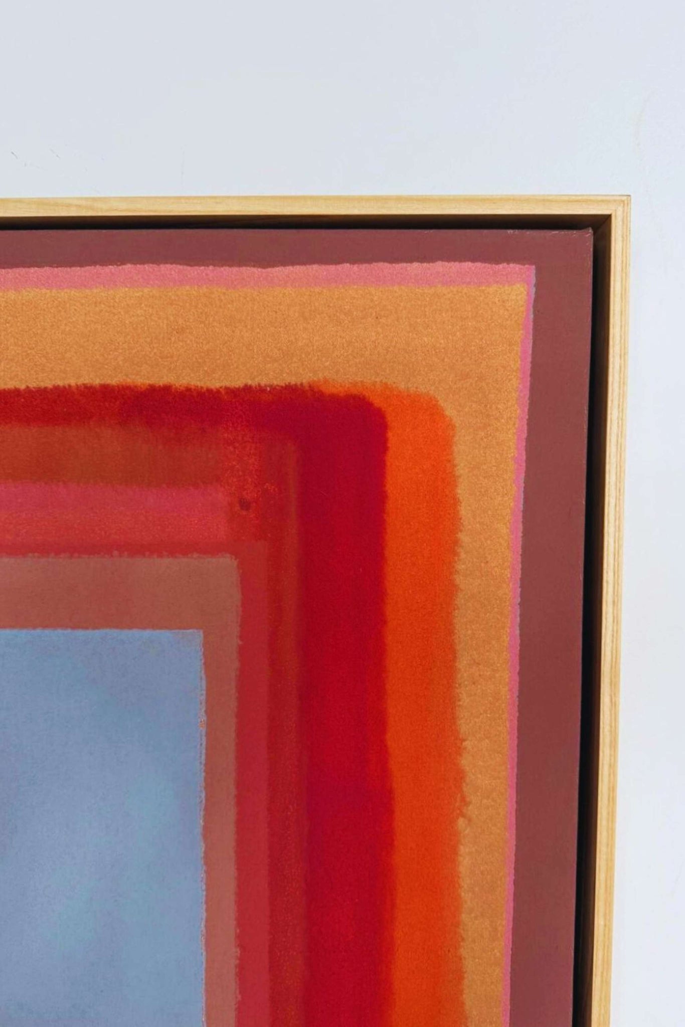 Untitled 3, Grey & Fuschia