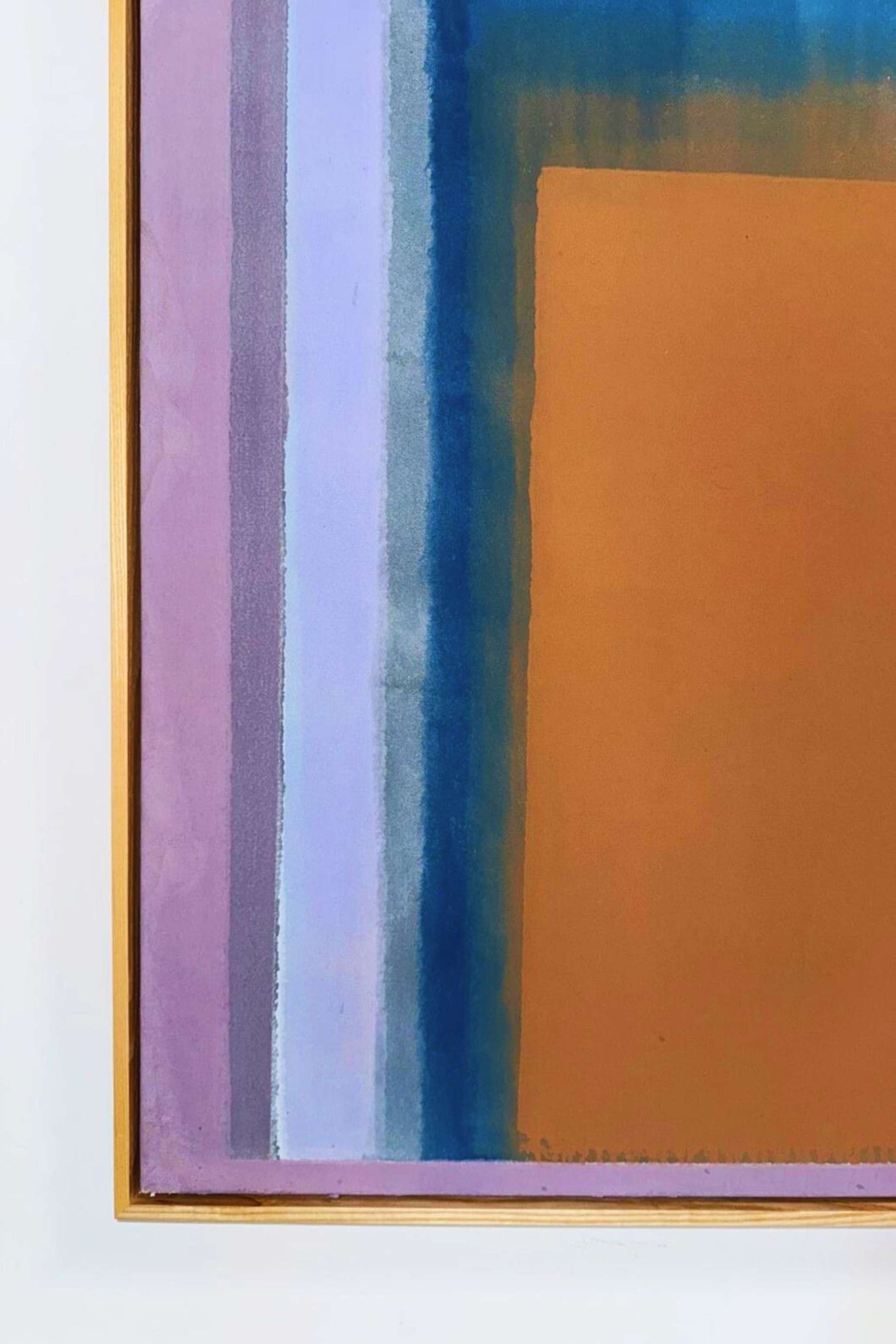 Untitled 2, Violet & Sepia
