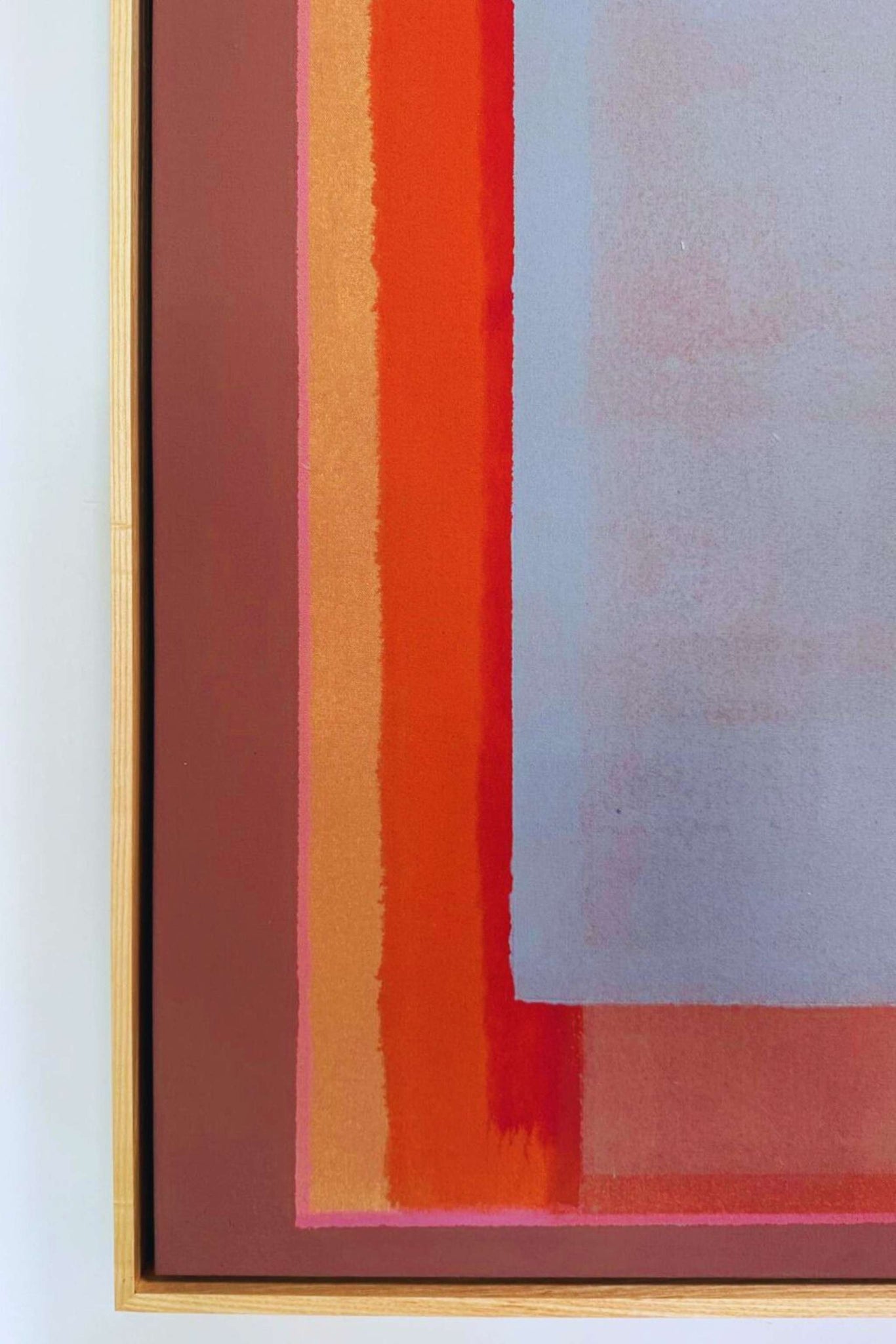 Untitled 3, Grey & Fuschia