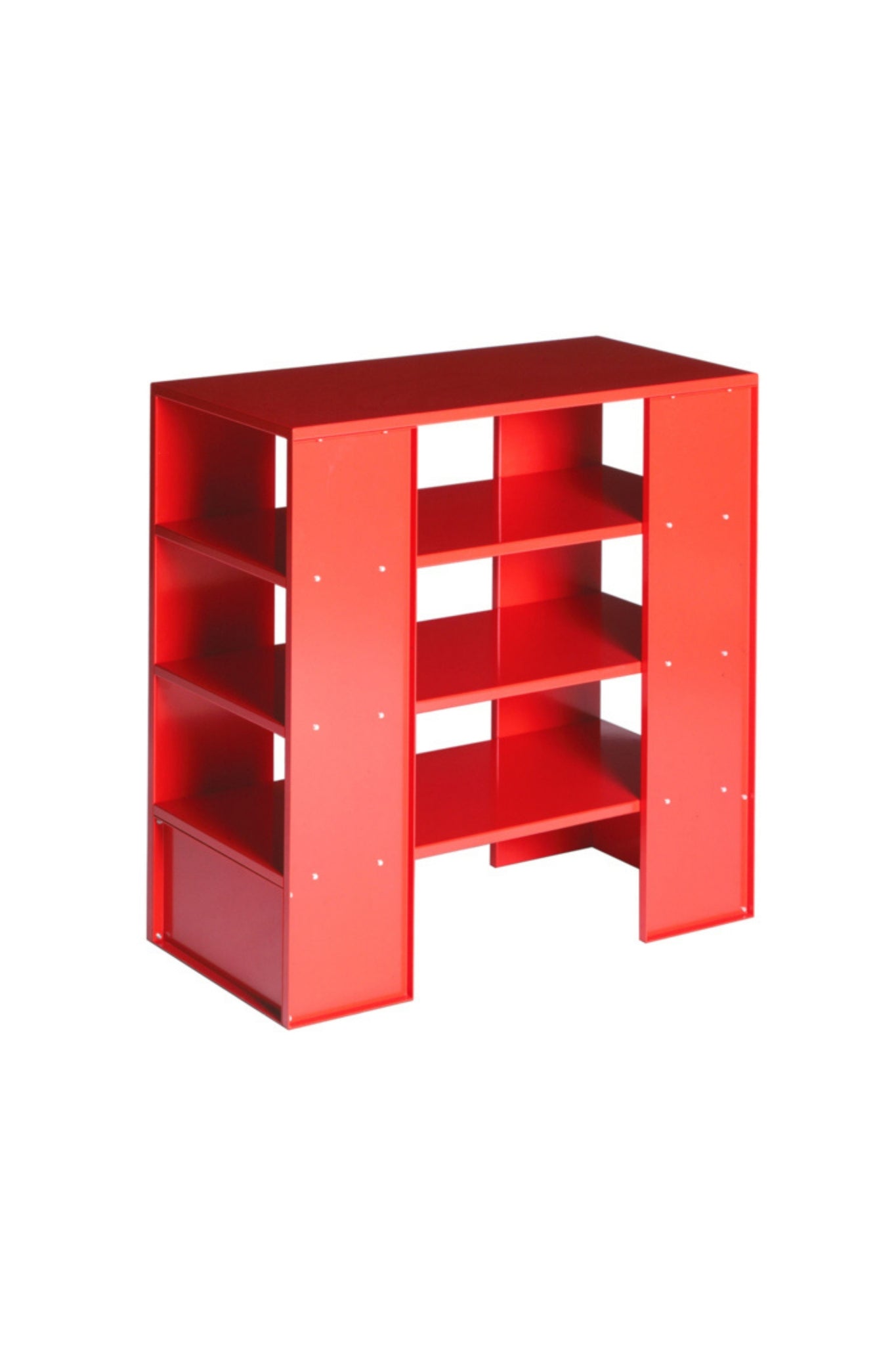 Bookshelf 114, Aluminum or Powder Coated