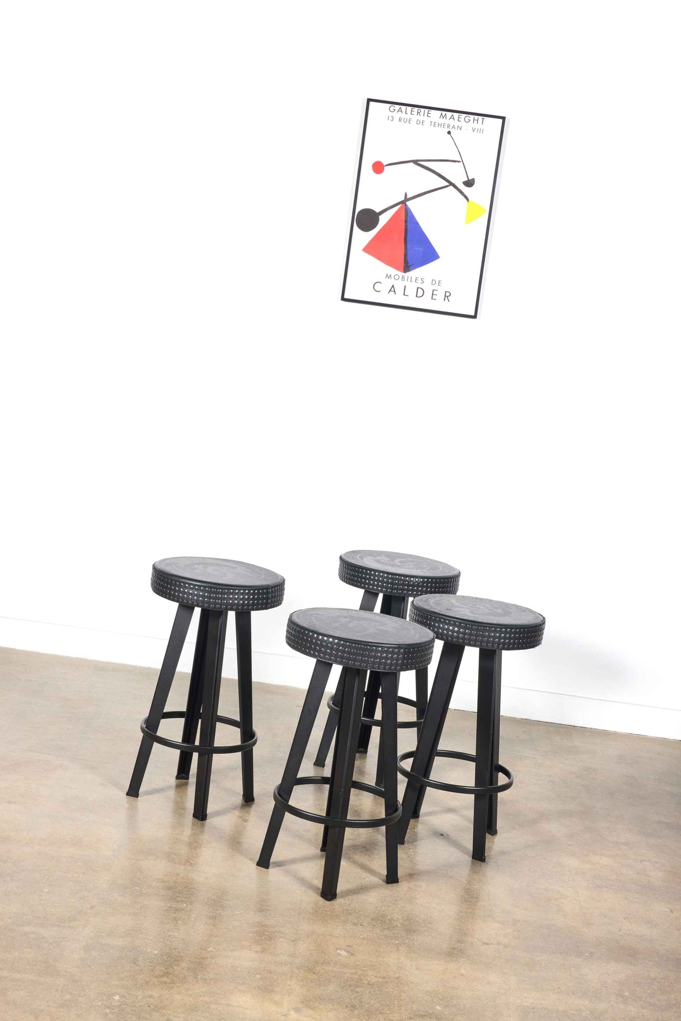 Set of 4 Diesel Bar Stools | Bonne Choice