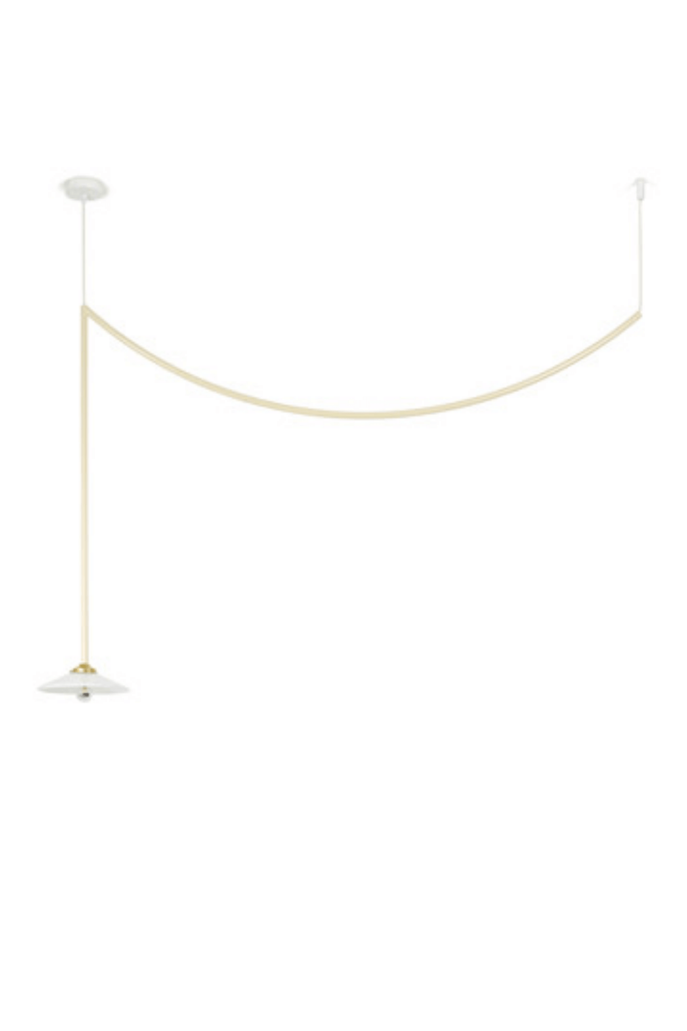 Ivory Ceiling Lamp N°4 Muller Van Severen Valerie Objects