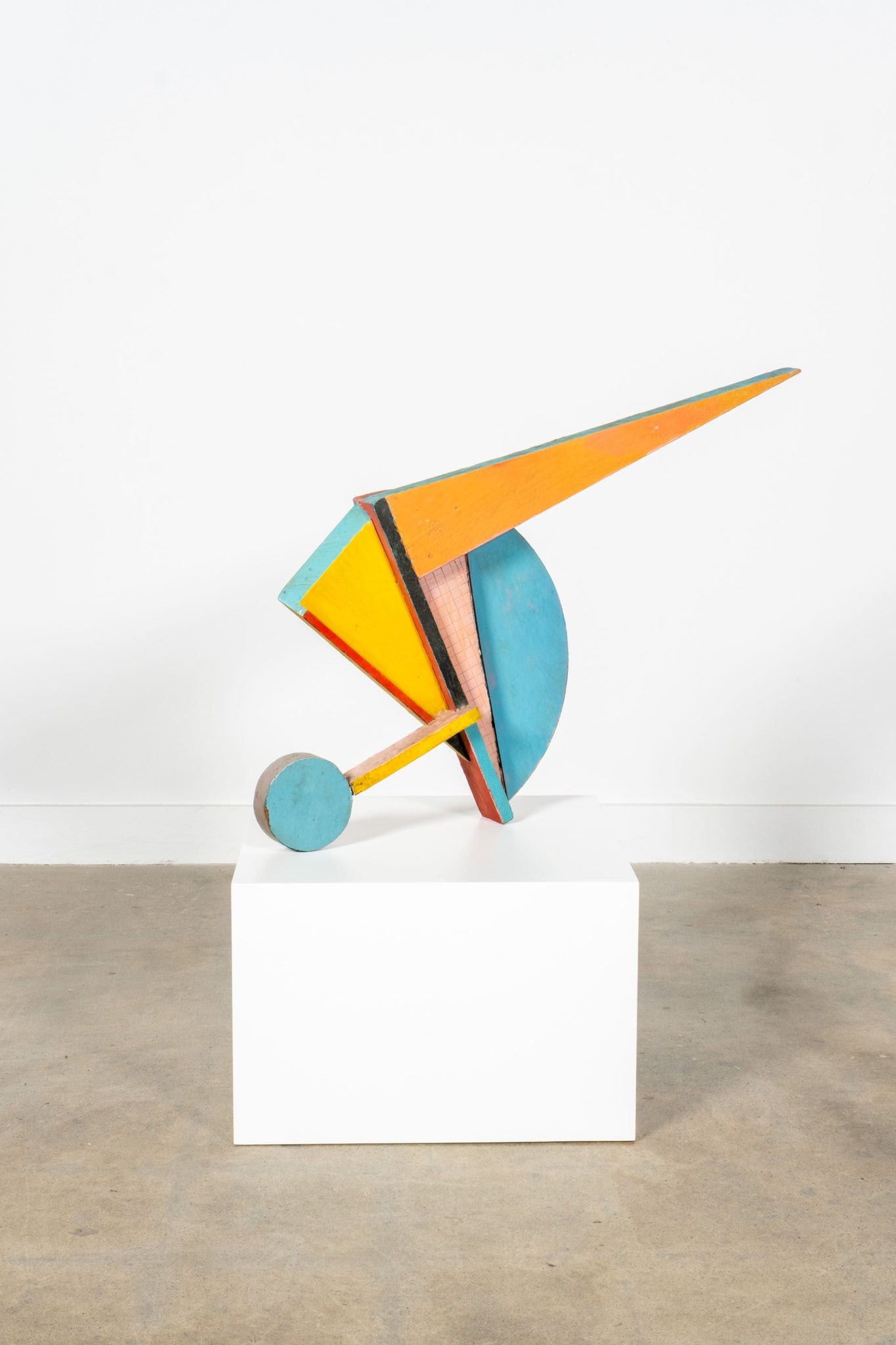 Vintage 1980s Memphis Sculpture | Bonne Choice
