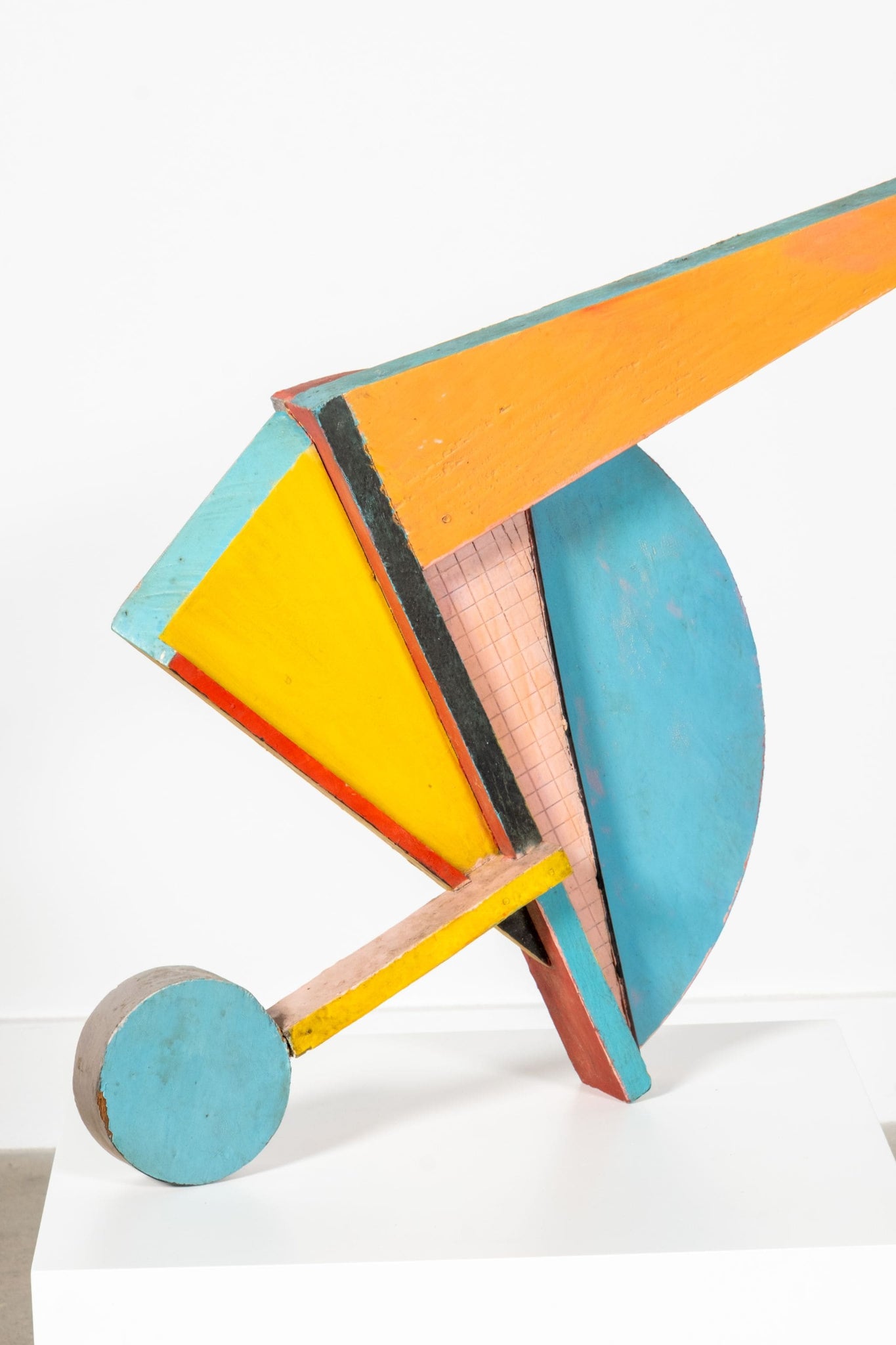 Vintage 1980s Memphis Sculpture | Bonne Choice