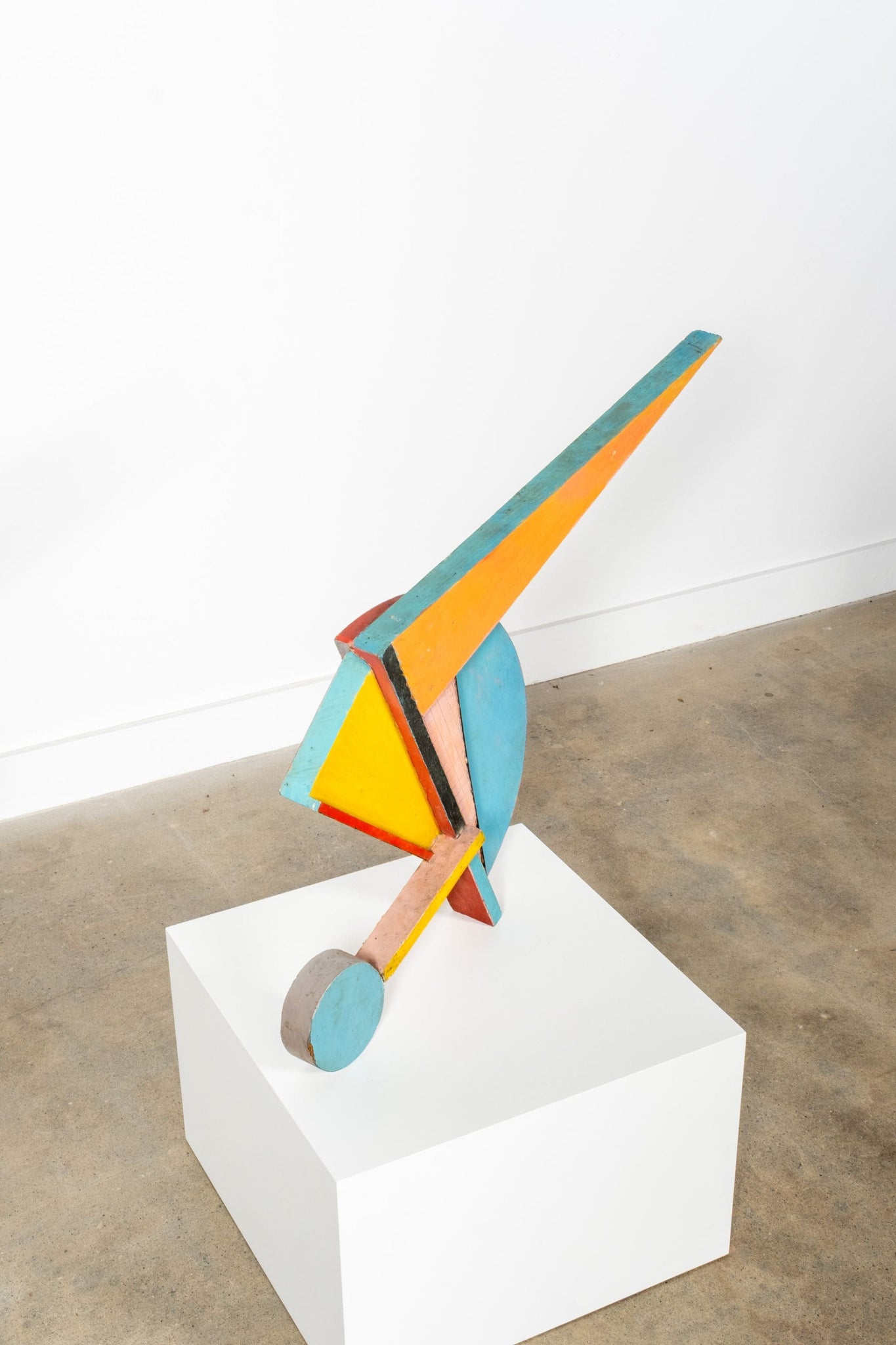 Vintage 1980s Memphis Sculpture | Bonne Choice