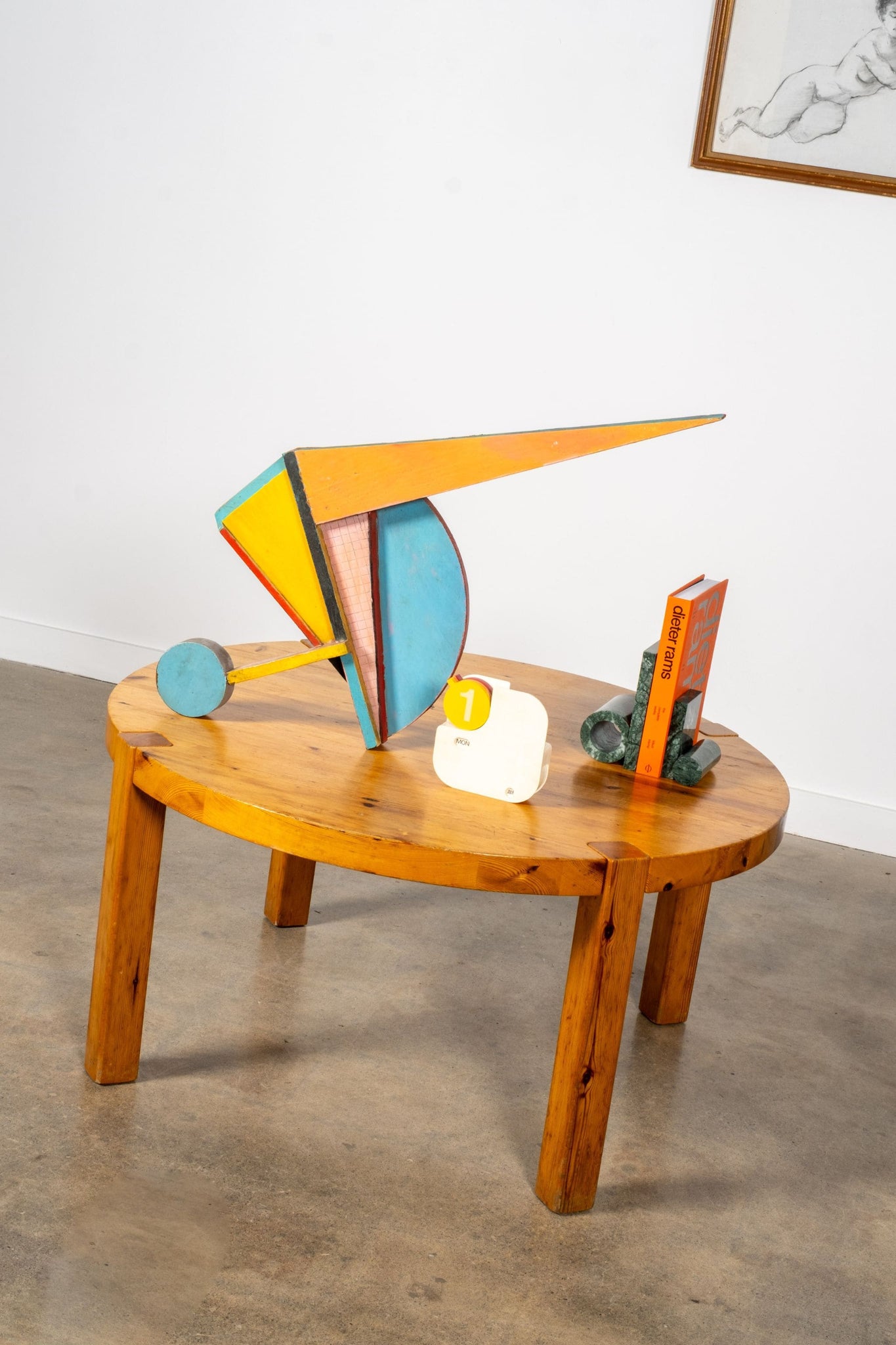 Vintage 1980s Memphis Sculpture | Bonne Choice
