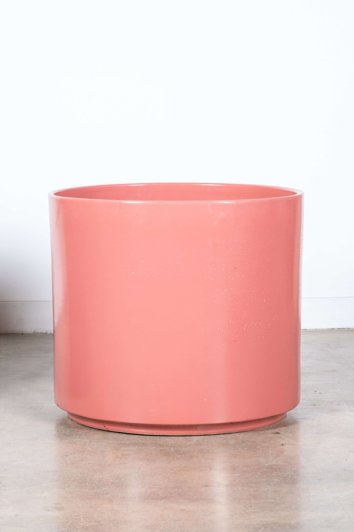 1980s Gainey California Planter, Large Pink | Bonne Choice